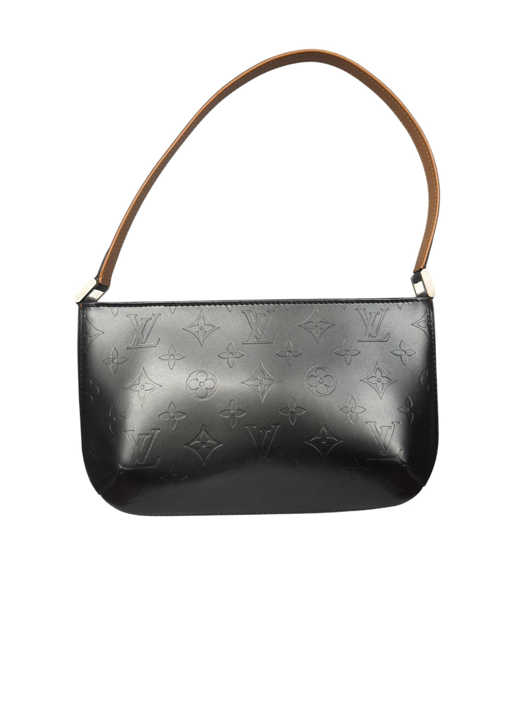 LOUIS VUITTON MATTE VERNIS POCHETTE