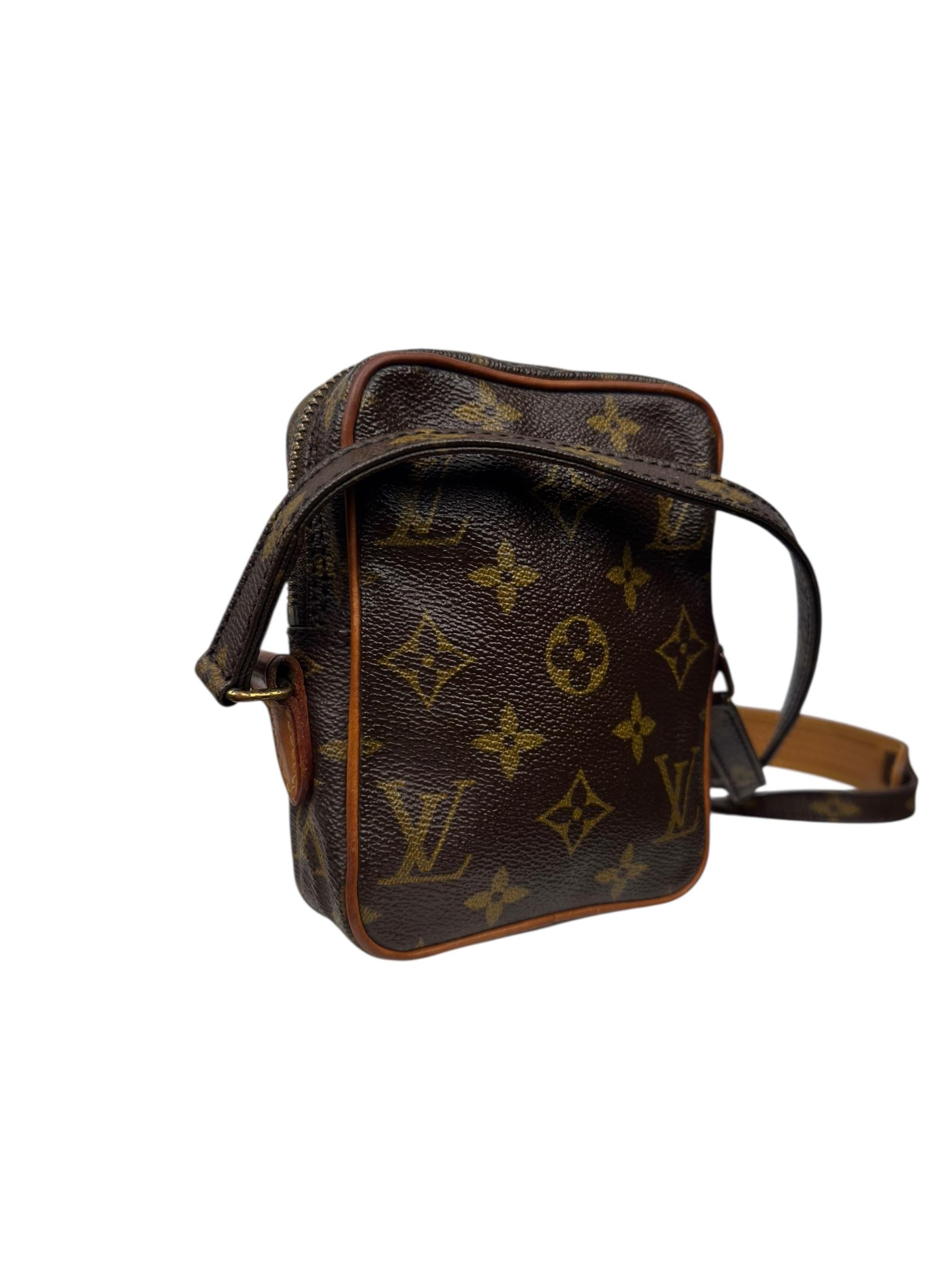 LOUIS VUITTON MINI DANUBE BAG