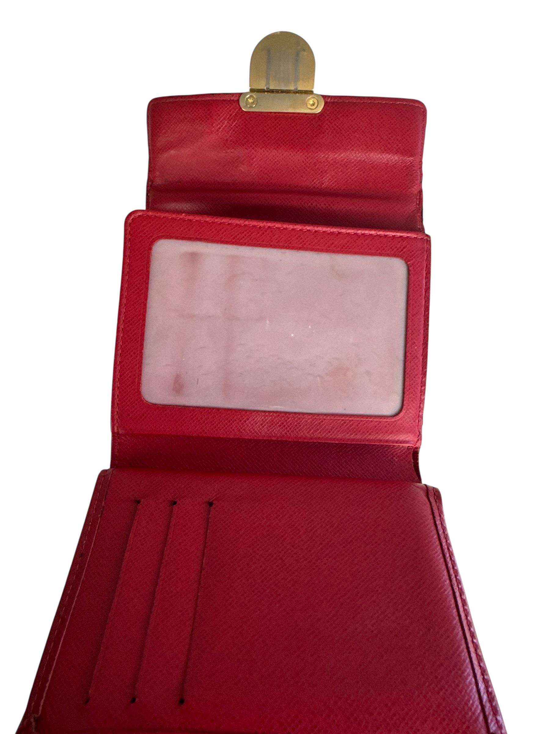 LOUIS VUITTON MINI EBENE WALLET