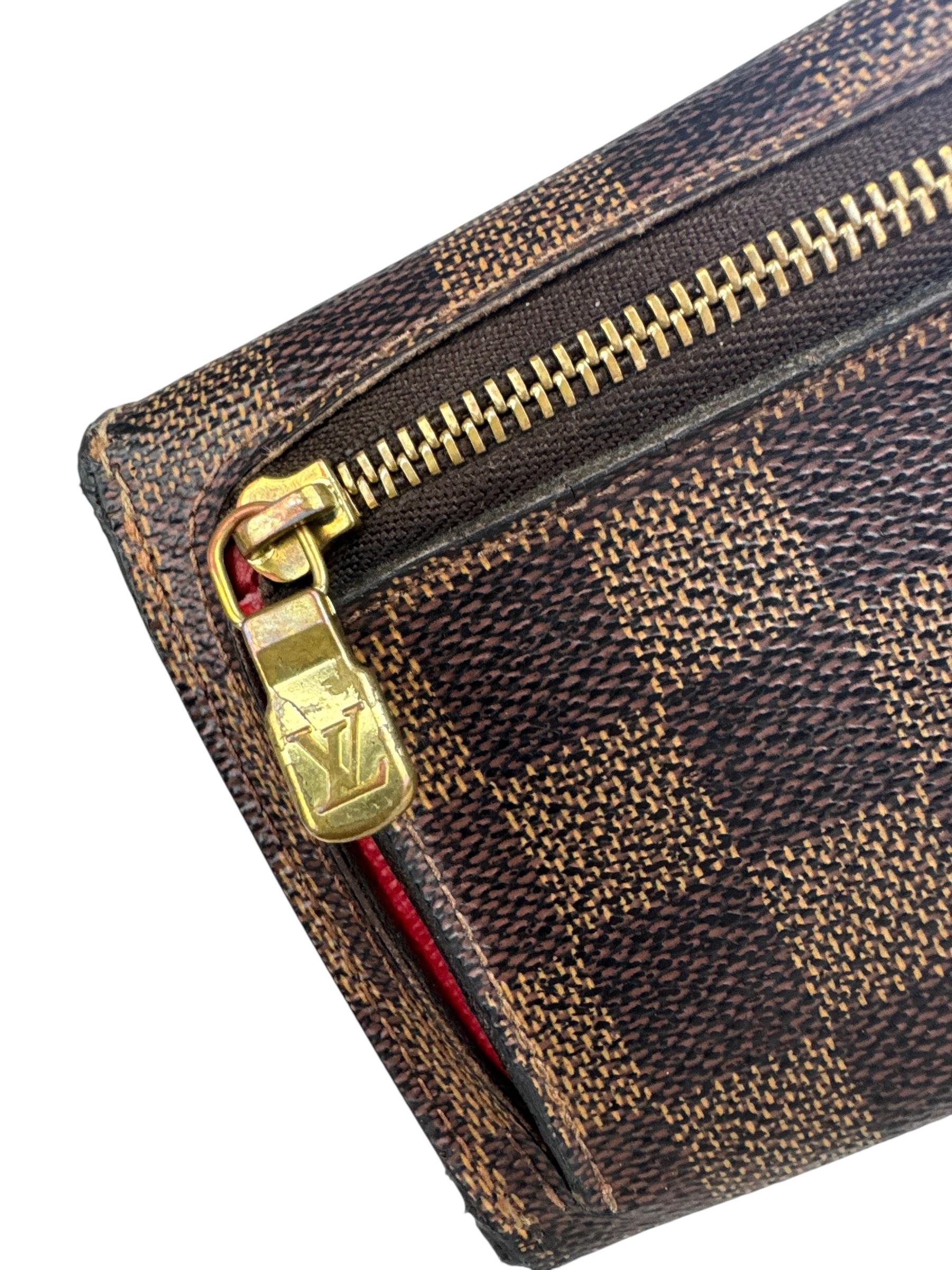 LOUIS VUITTON MINI EBENE WALLET