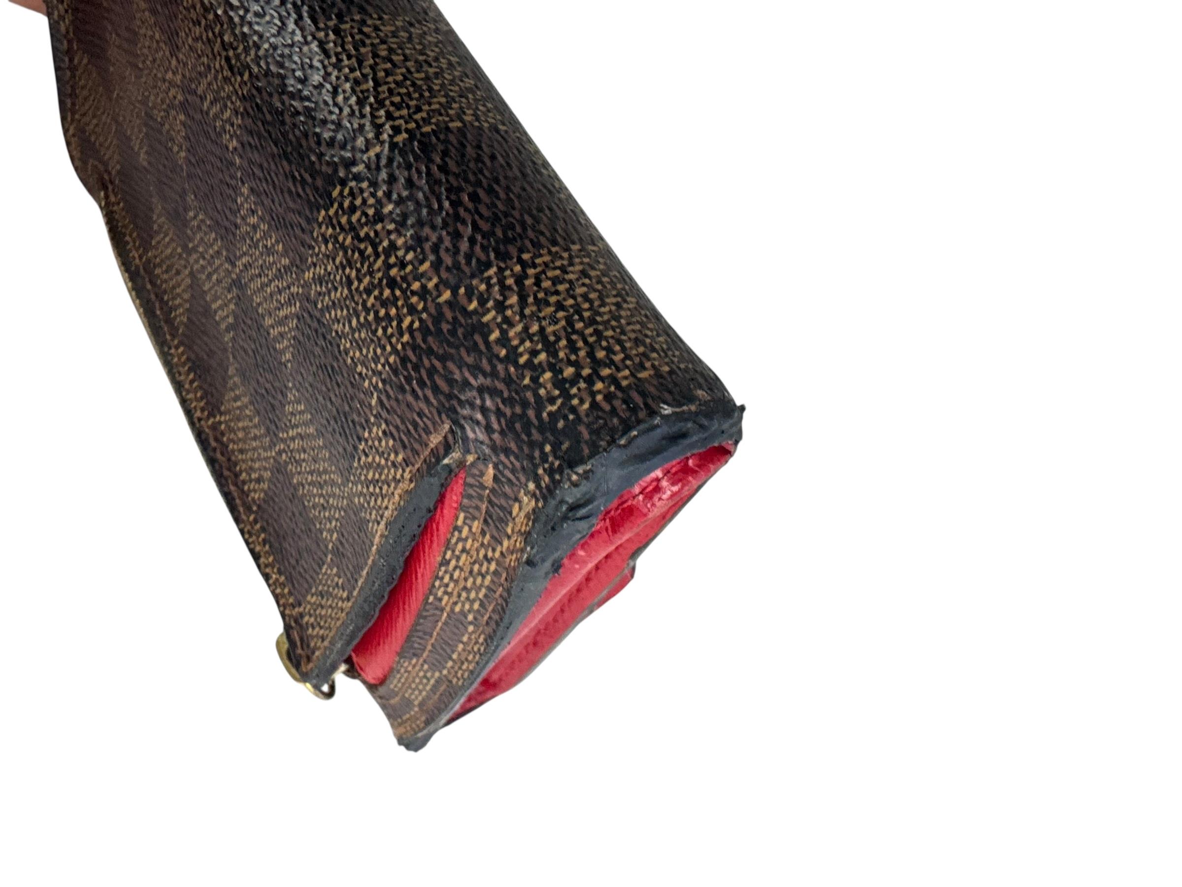 LOUIS VUITTON MINI EBENE WALLET