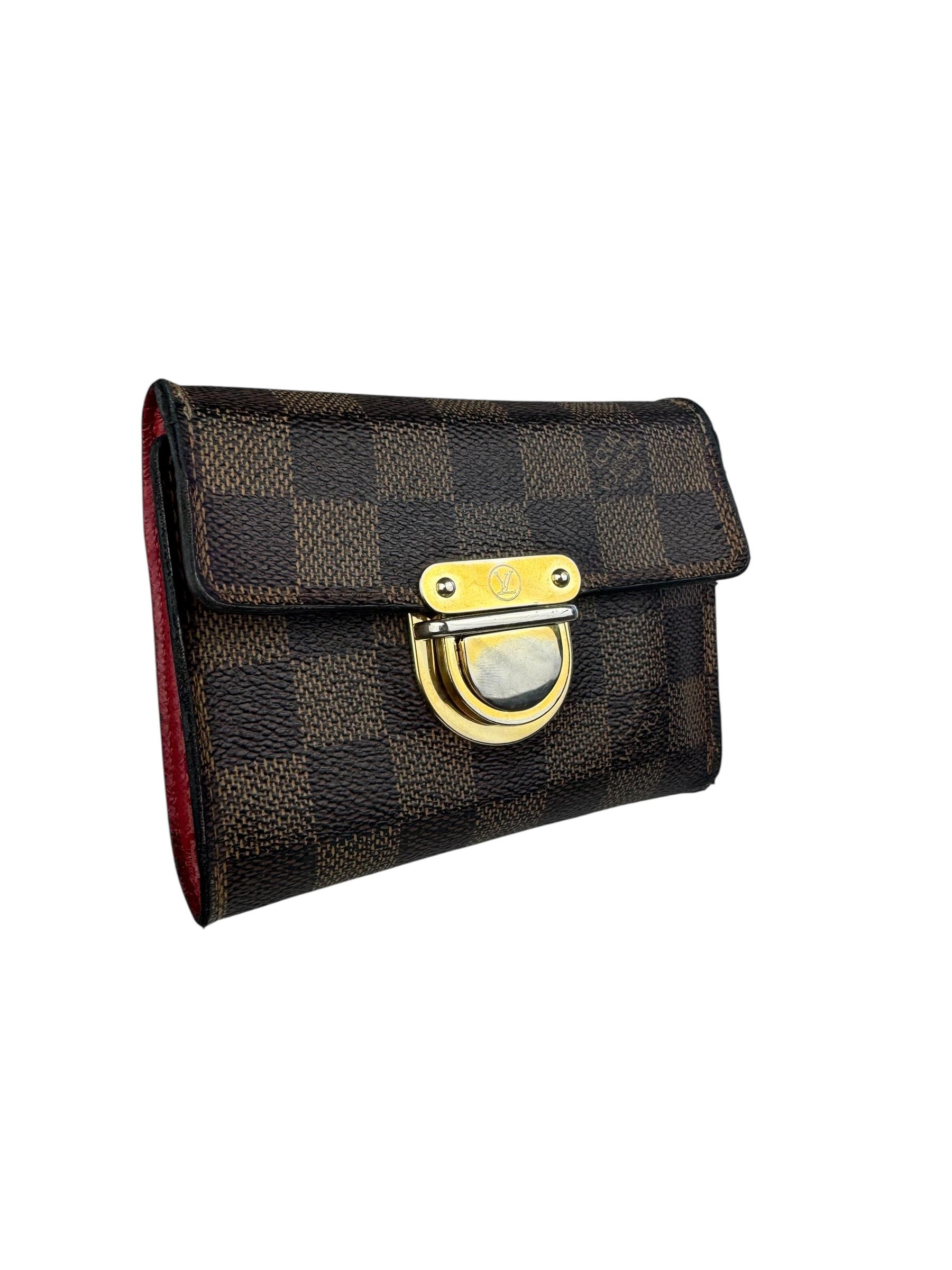 LOUIS VUITTON MINI EBENE WALLET