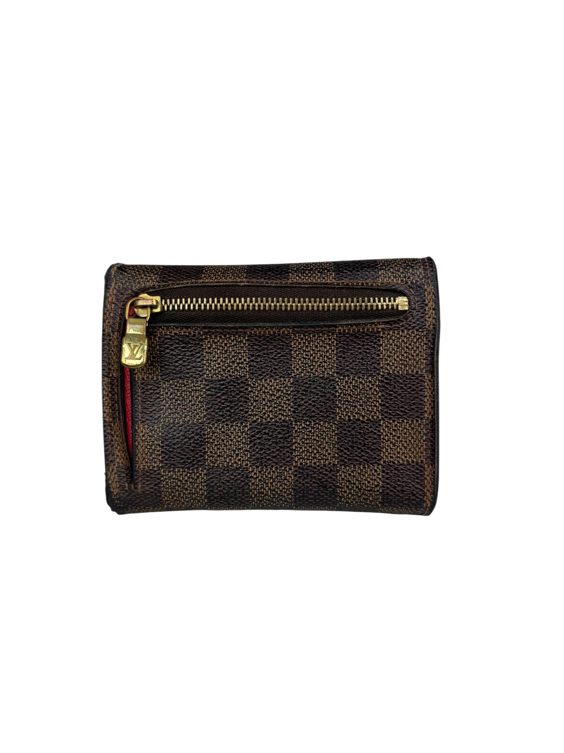 LOUIS VUITTON MINI EBENE WALLET