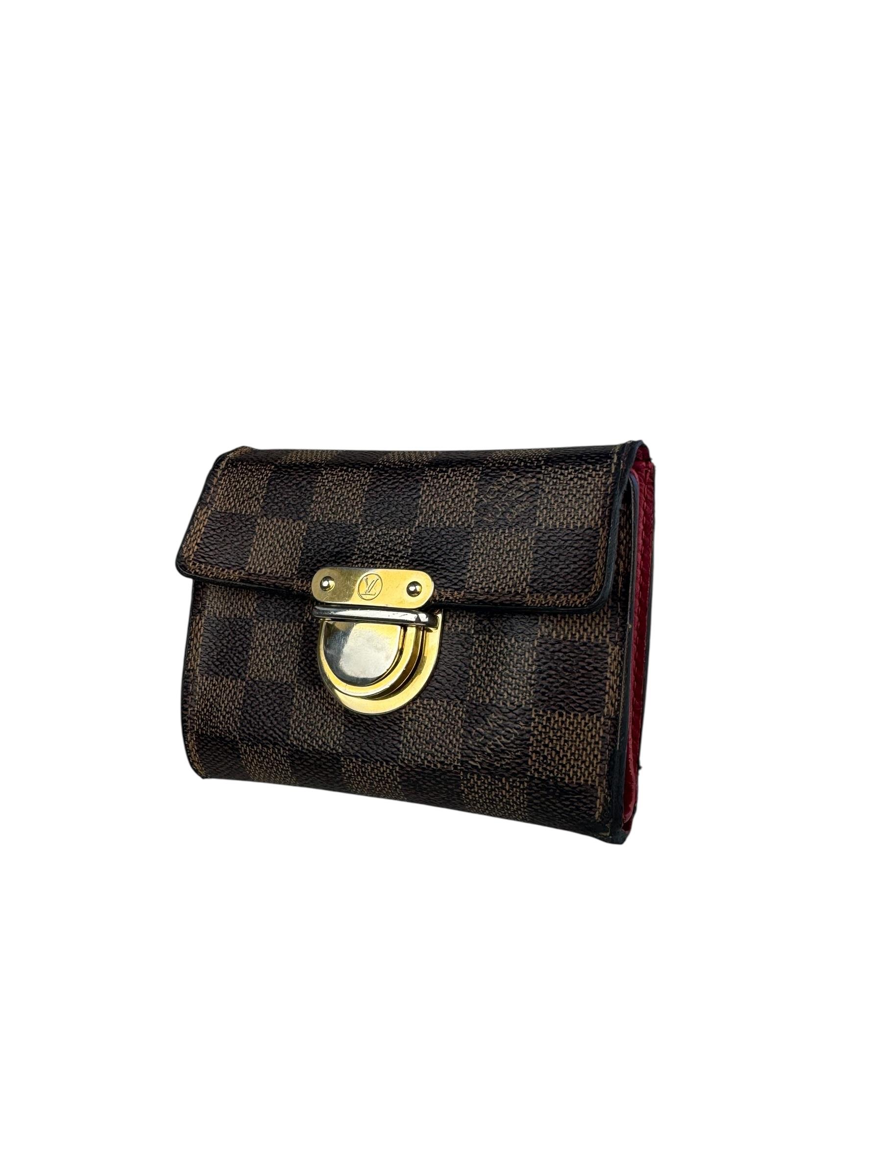 LOUIS VUITTON MINI EBENE WALLET