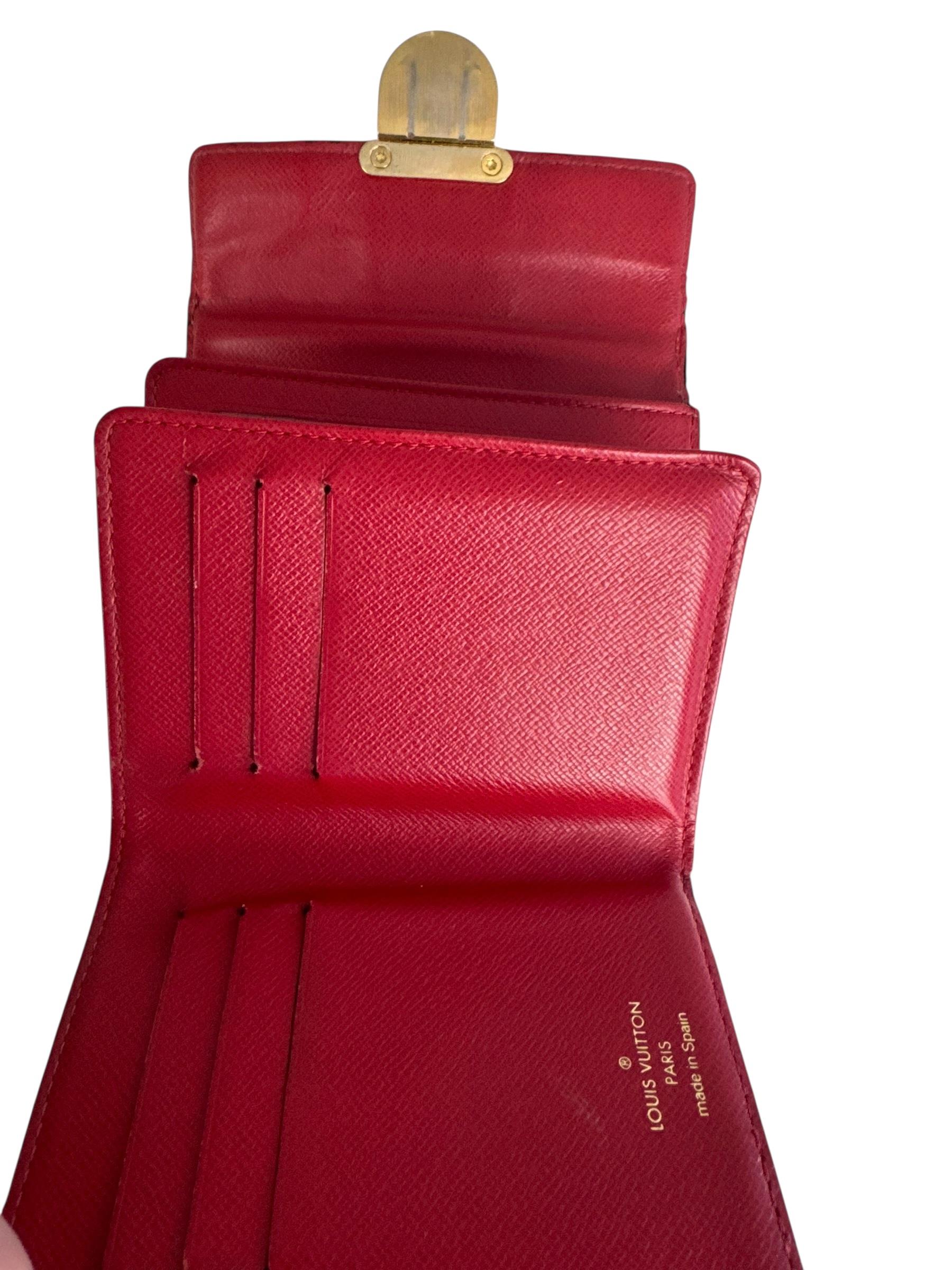 LOUIS VUITTON MINI EBENE WALLET