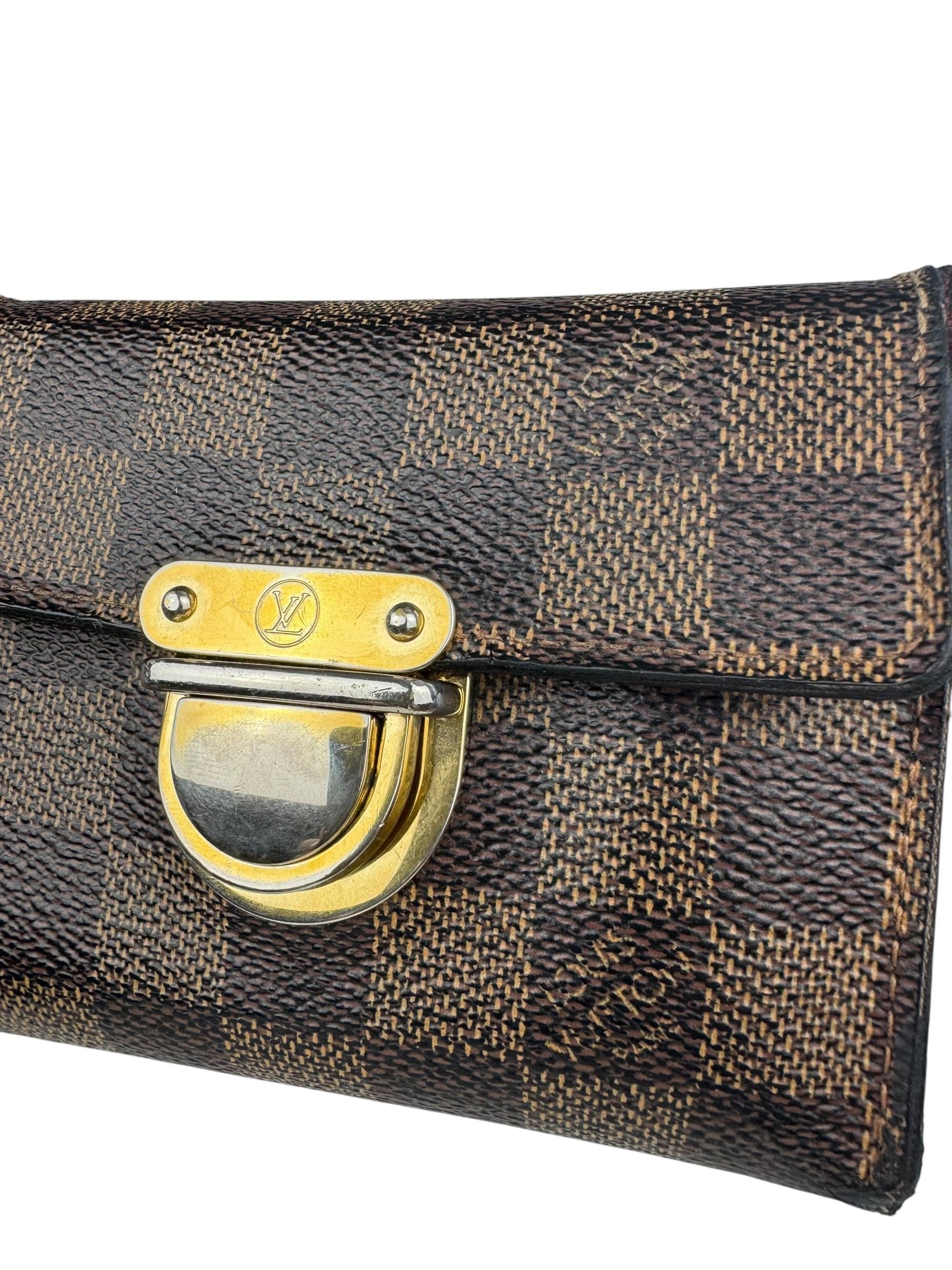 LOUIS VUITTON MINI EBENE WALLET