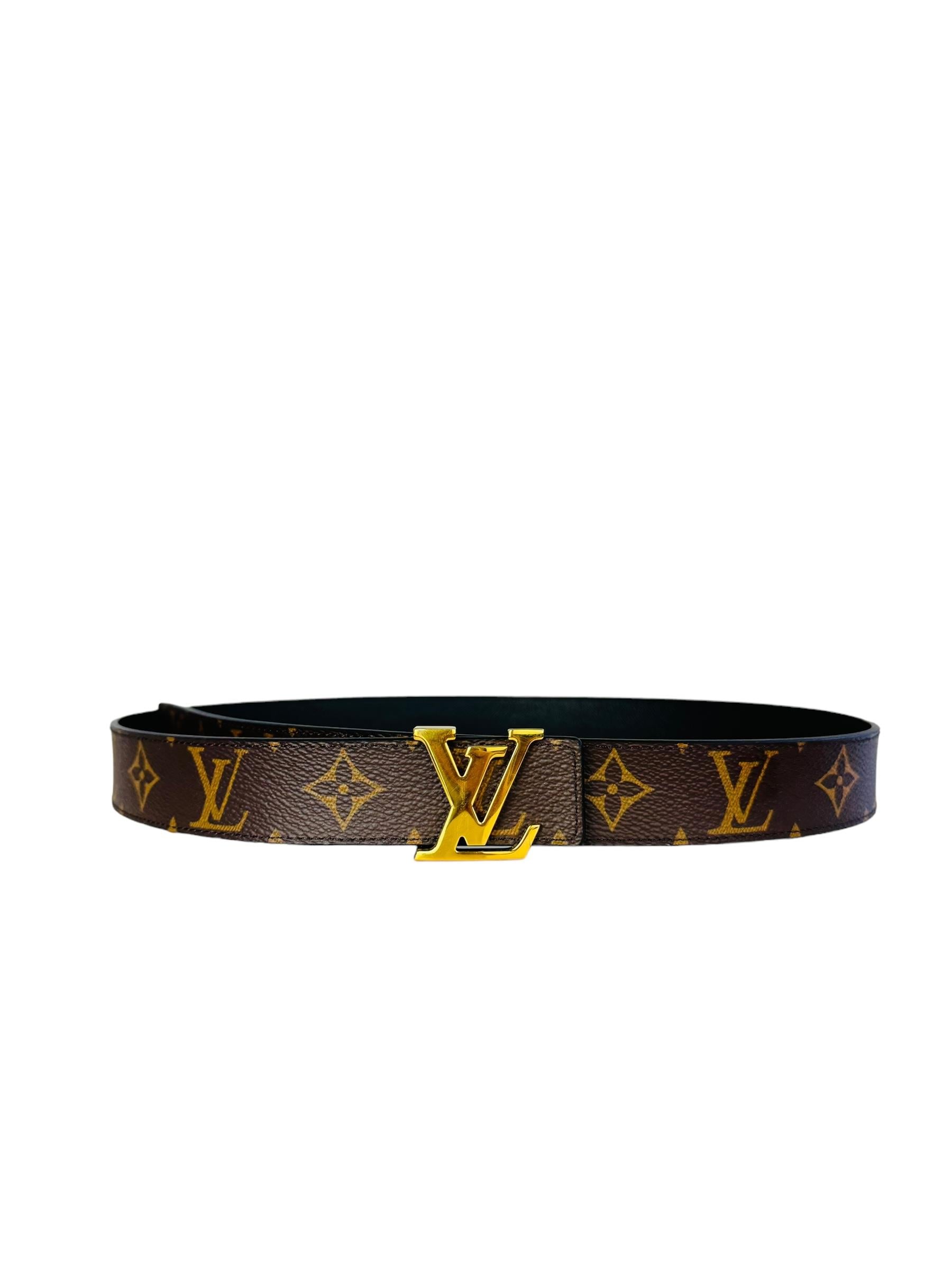 LOUIS VUITTON MINI MONOGRAM BELT 