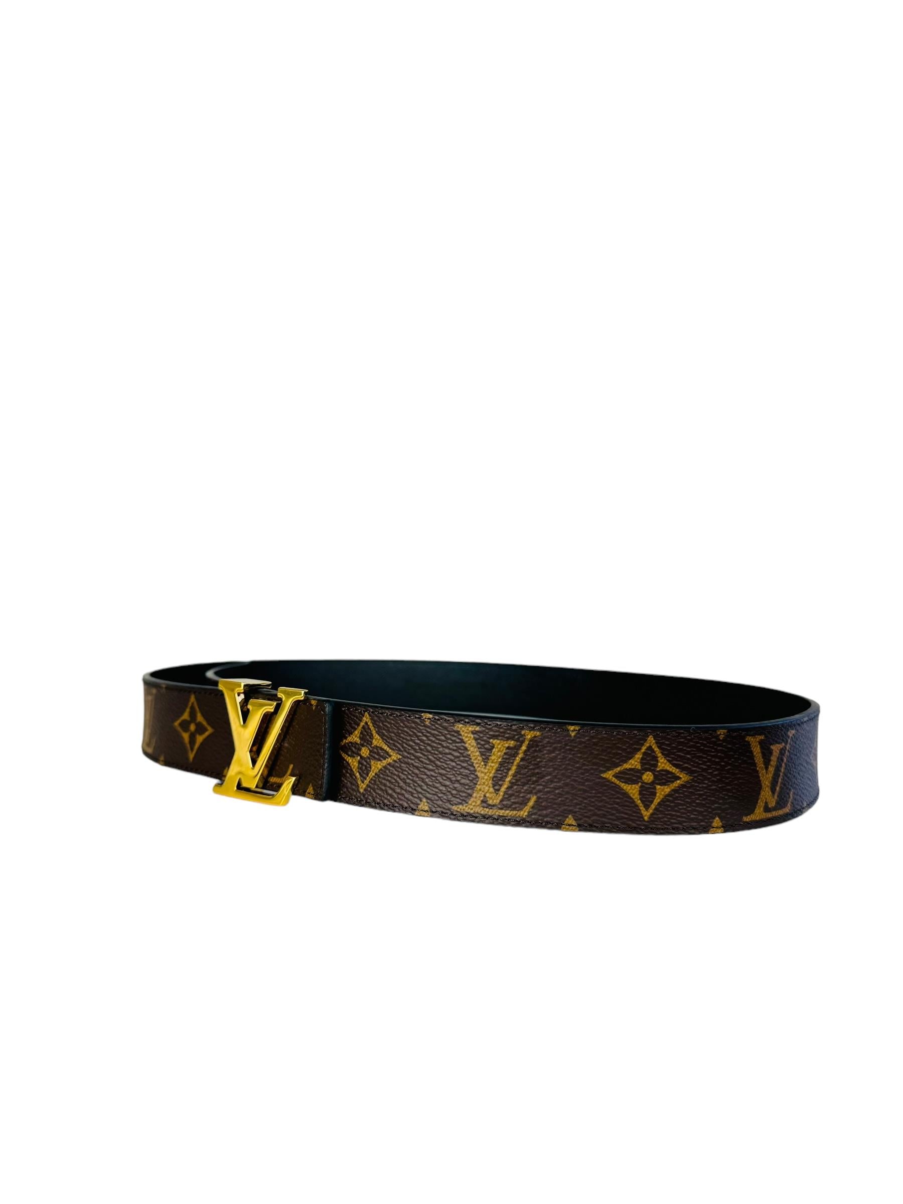 LOUIS VUITTON MINI MONOGRAM BELT 