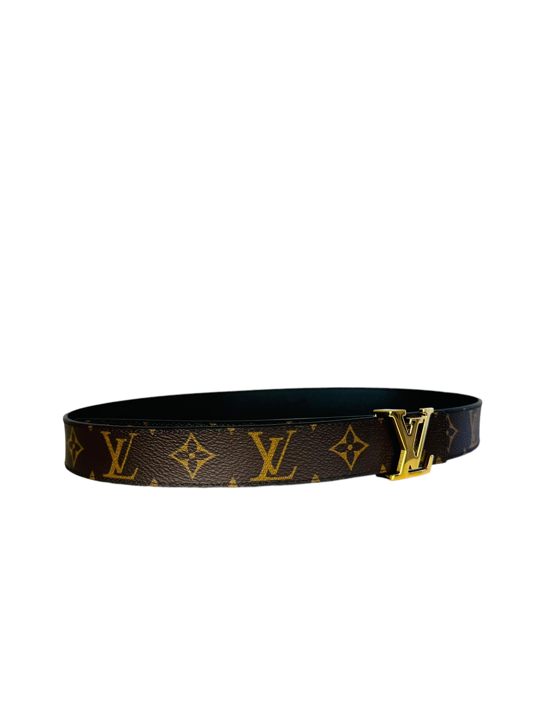 LOUIS VUITTON MINI MONOGRAM BELT 