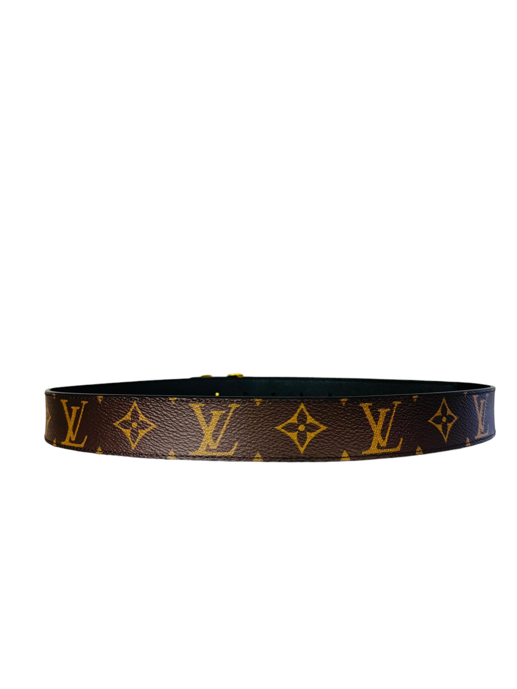 LOUIS VUITTON MINI MONOGRAM BELT 