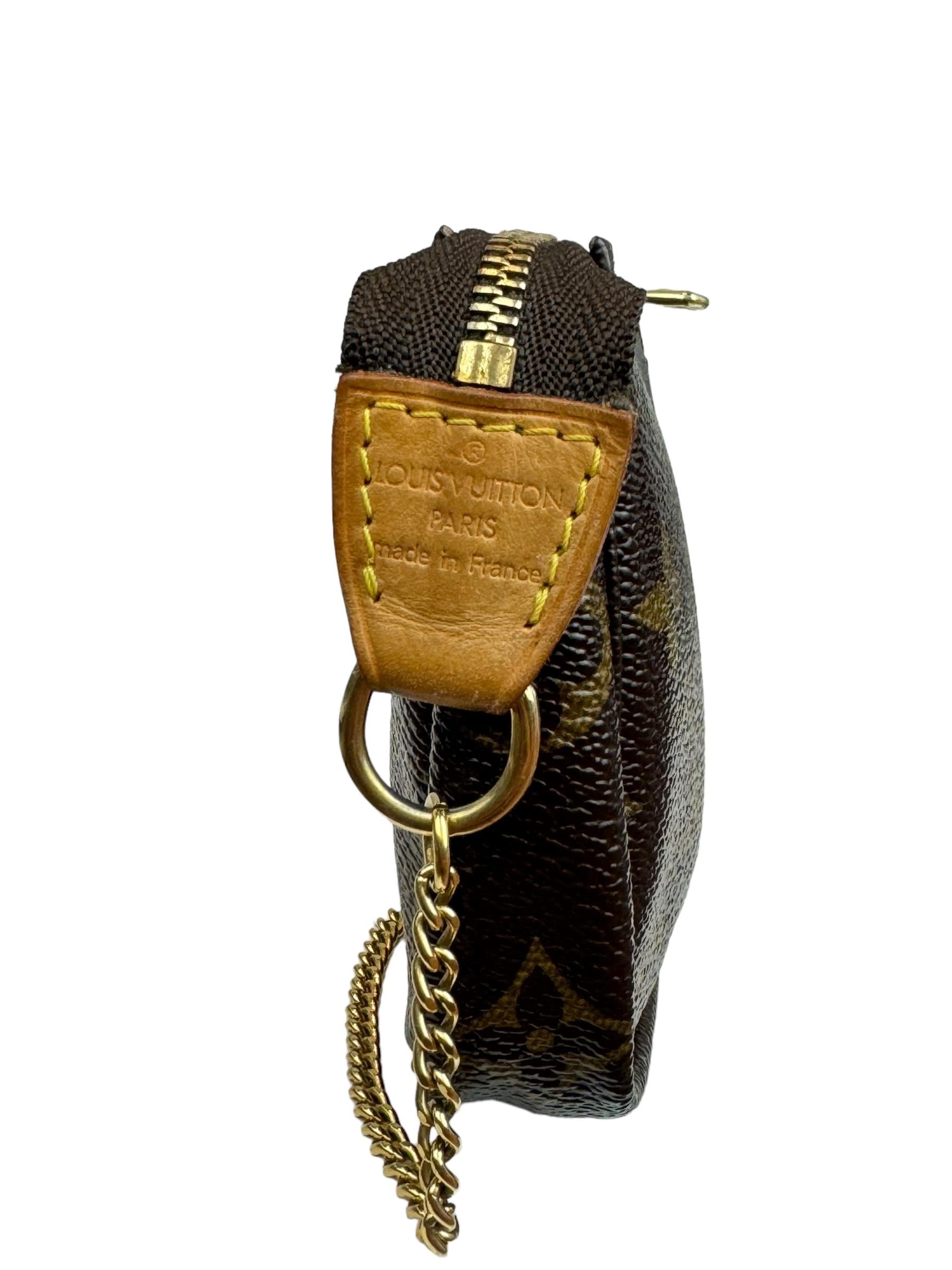 LOUIS VUITTON MINI POCHETTE ACCESORIES