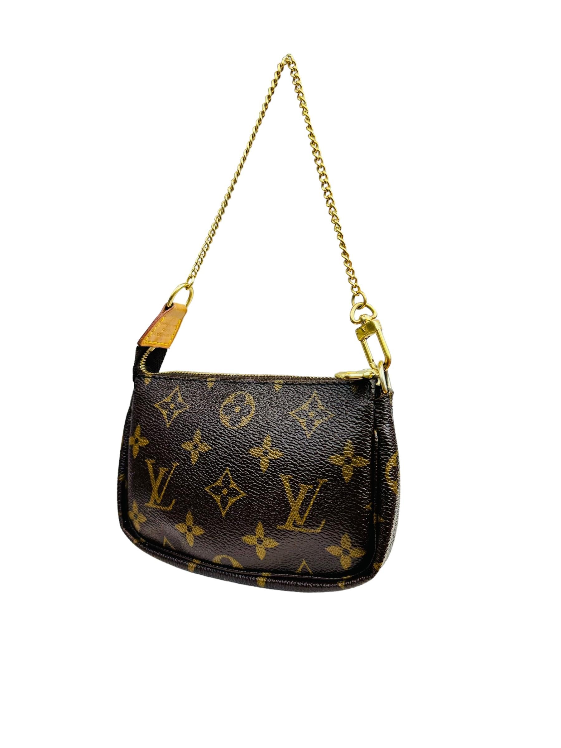 LOUIS VUITTON MINI POCHETTE ACCESORIES