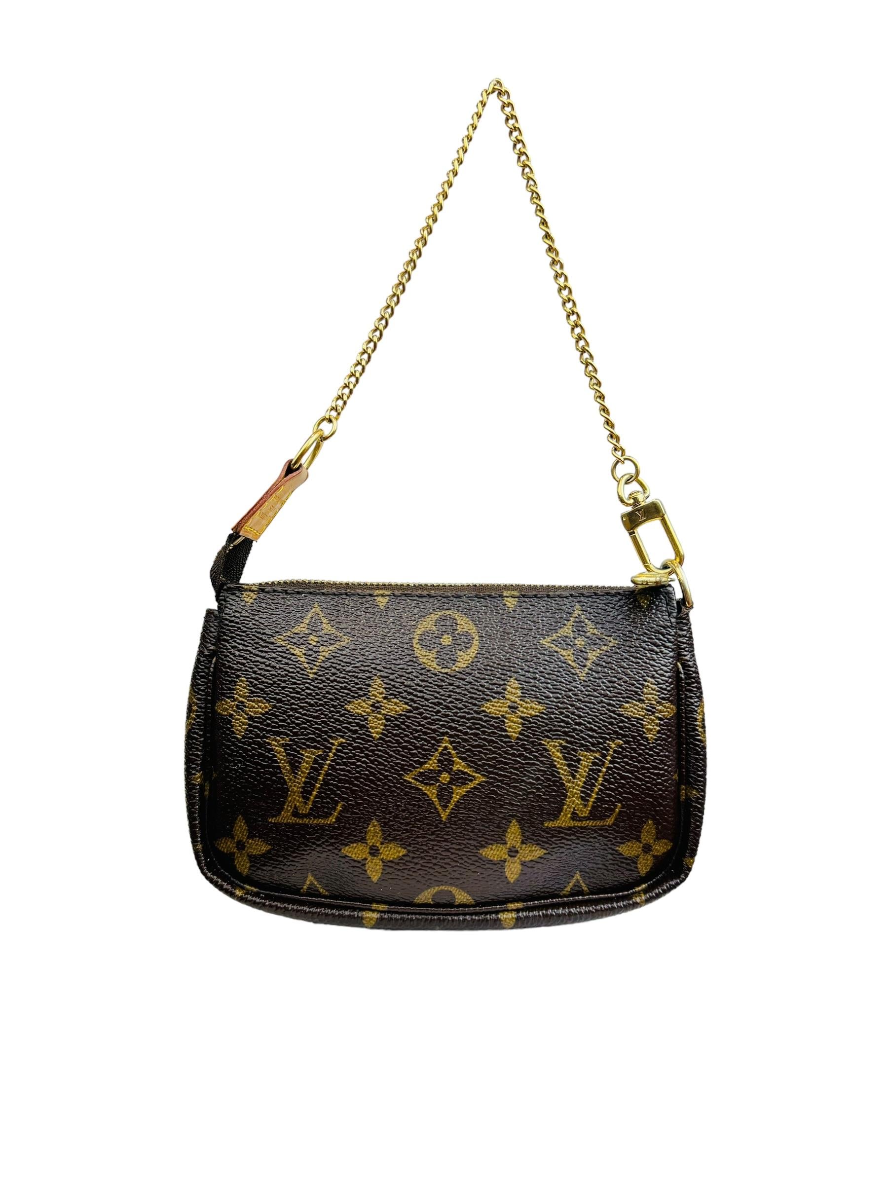 LOUIS VUITTON MINI POCHETTE ACCESORIES
