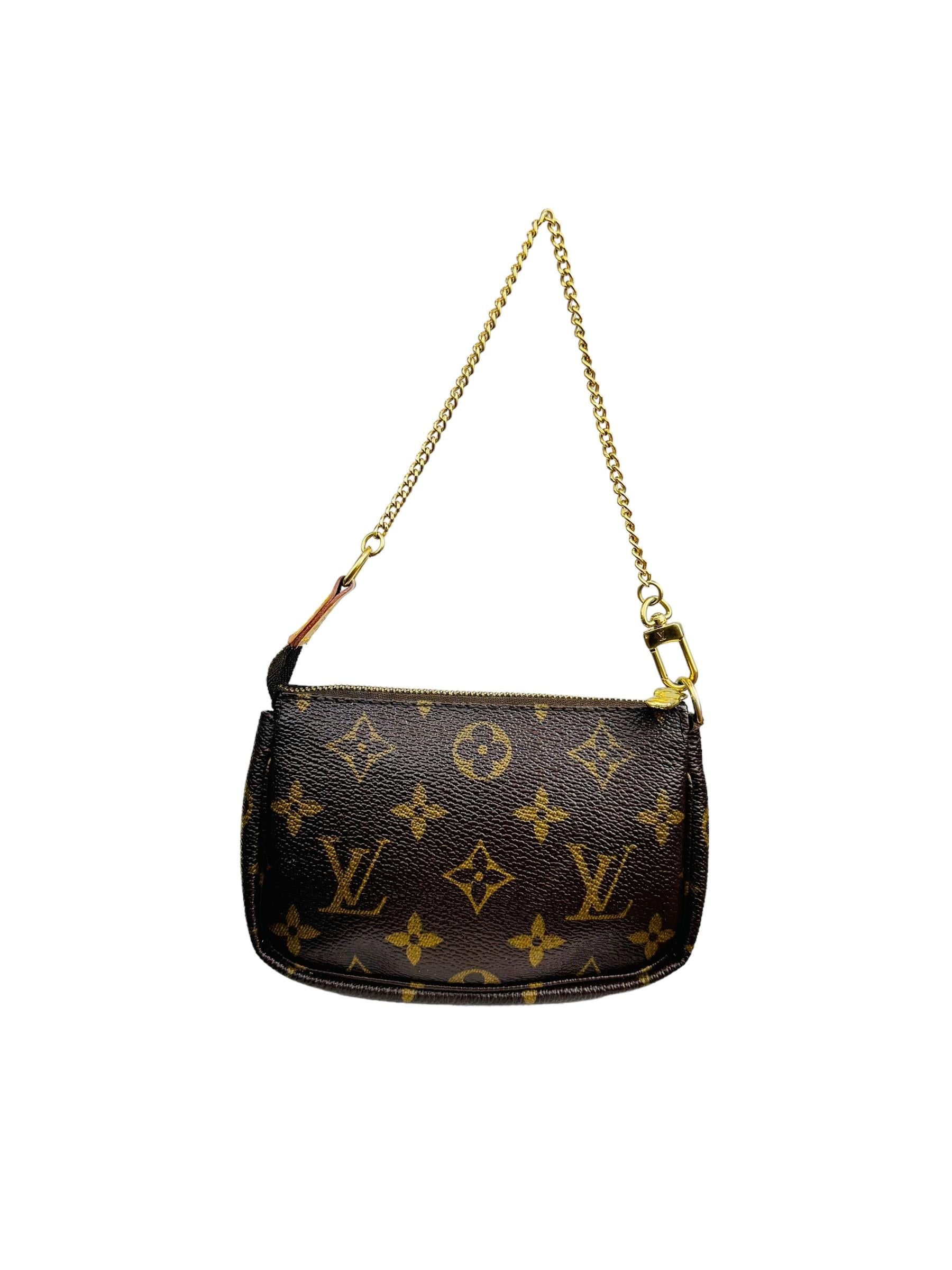 LOUIS VUITTON MINI POCHETTE ACCESORIES