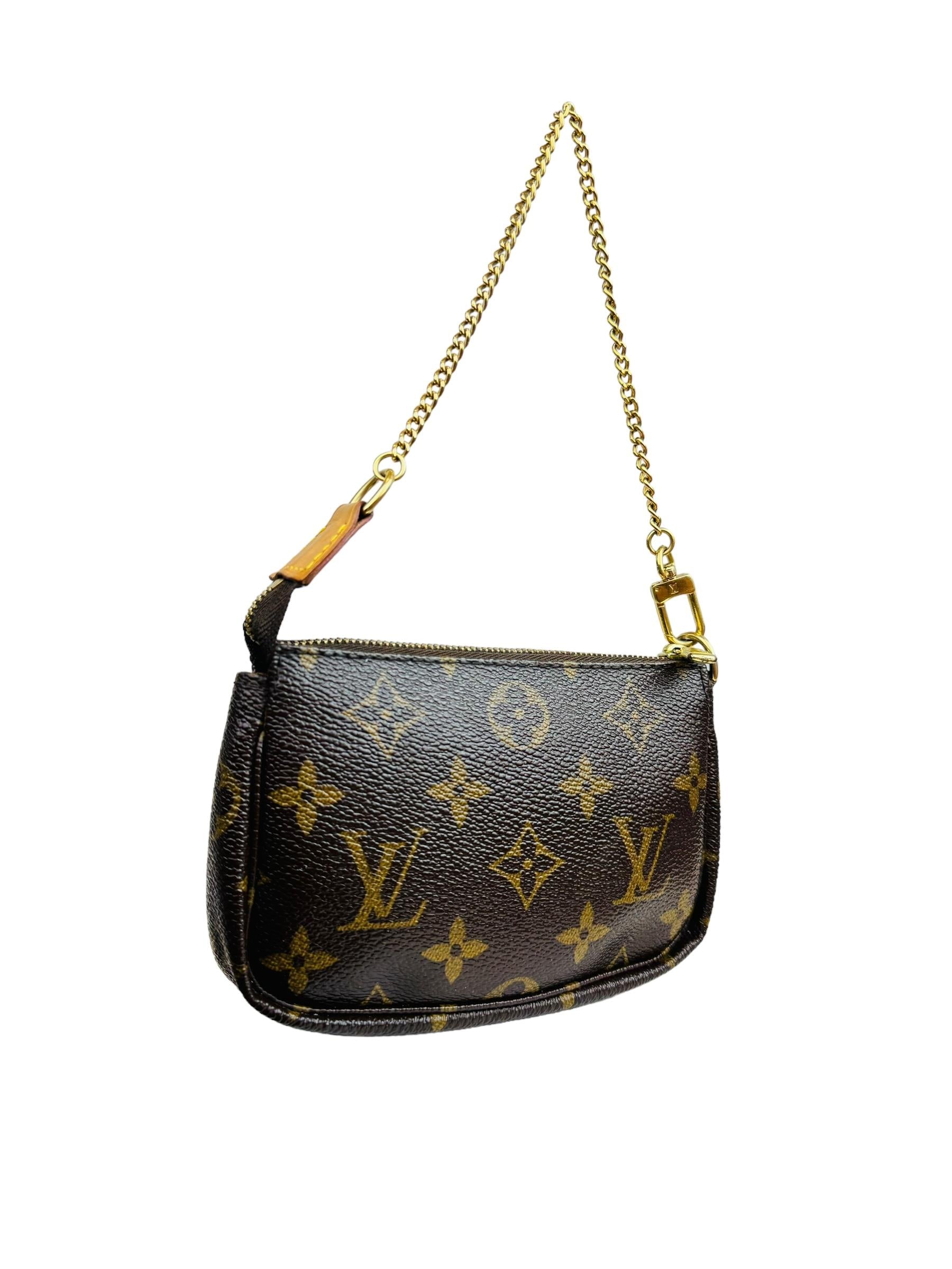 LOUIS VUITTON MINI POCHETTE ACCESORIES