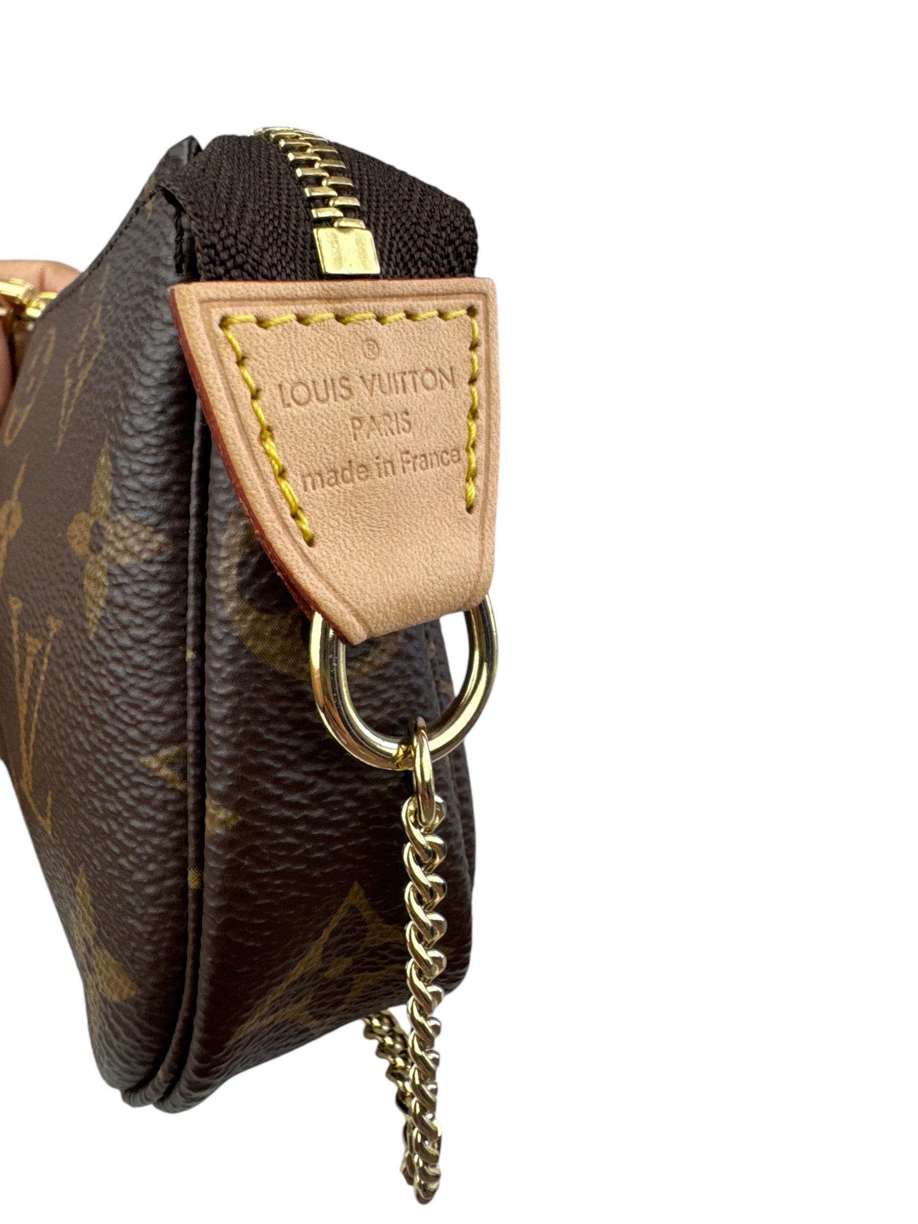 LOUIS VUITTON MINI POCHETTE ACCESSORIES