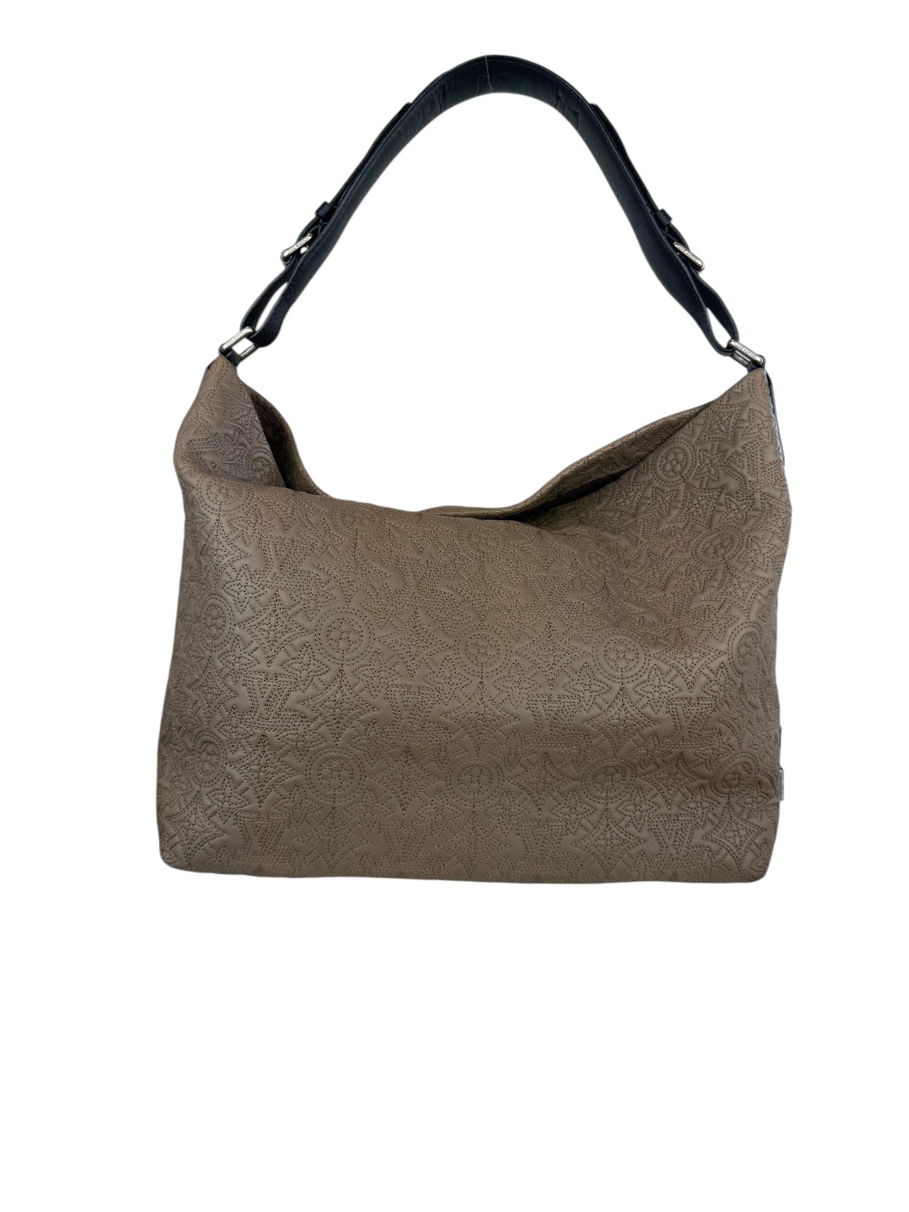 LOUIS VUITTON MONOGRAM ANTHEIA HOBO GM