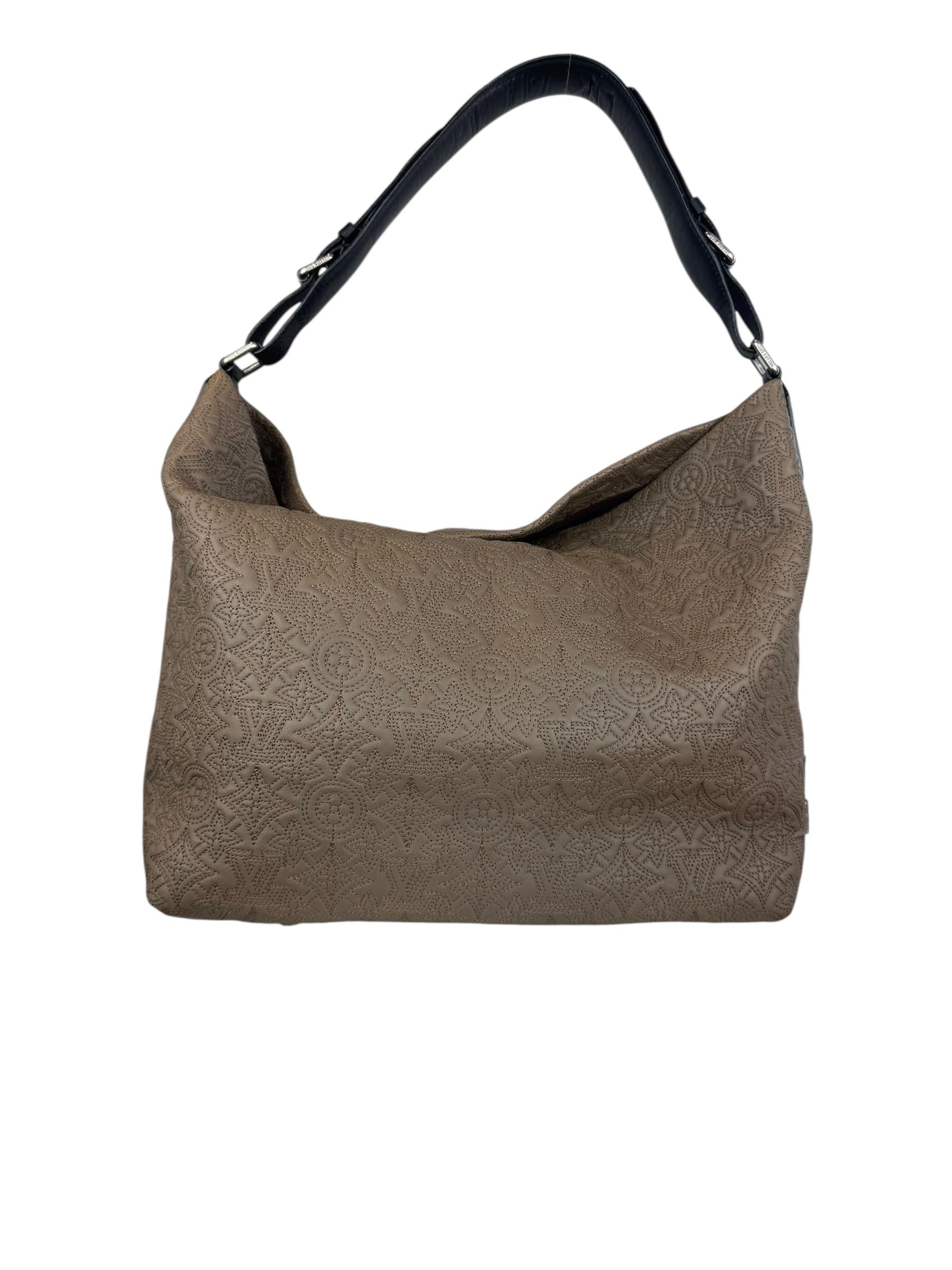 LOUIS VUITTON MONOGRAM ANTHEIA HOBO GM