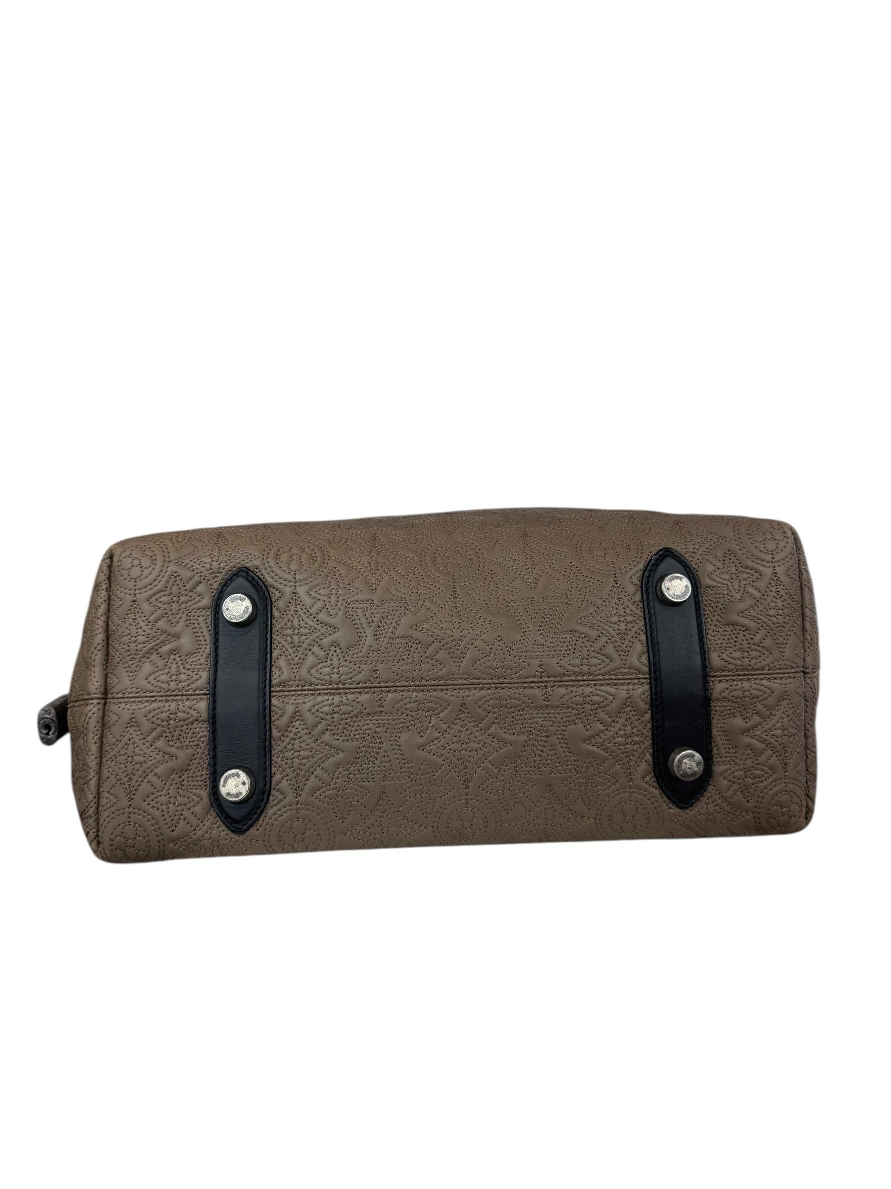 LOUIS VUITTON MONOGRAM ANTHEIA HOBO GM