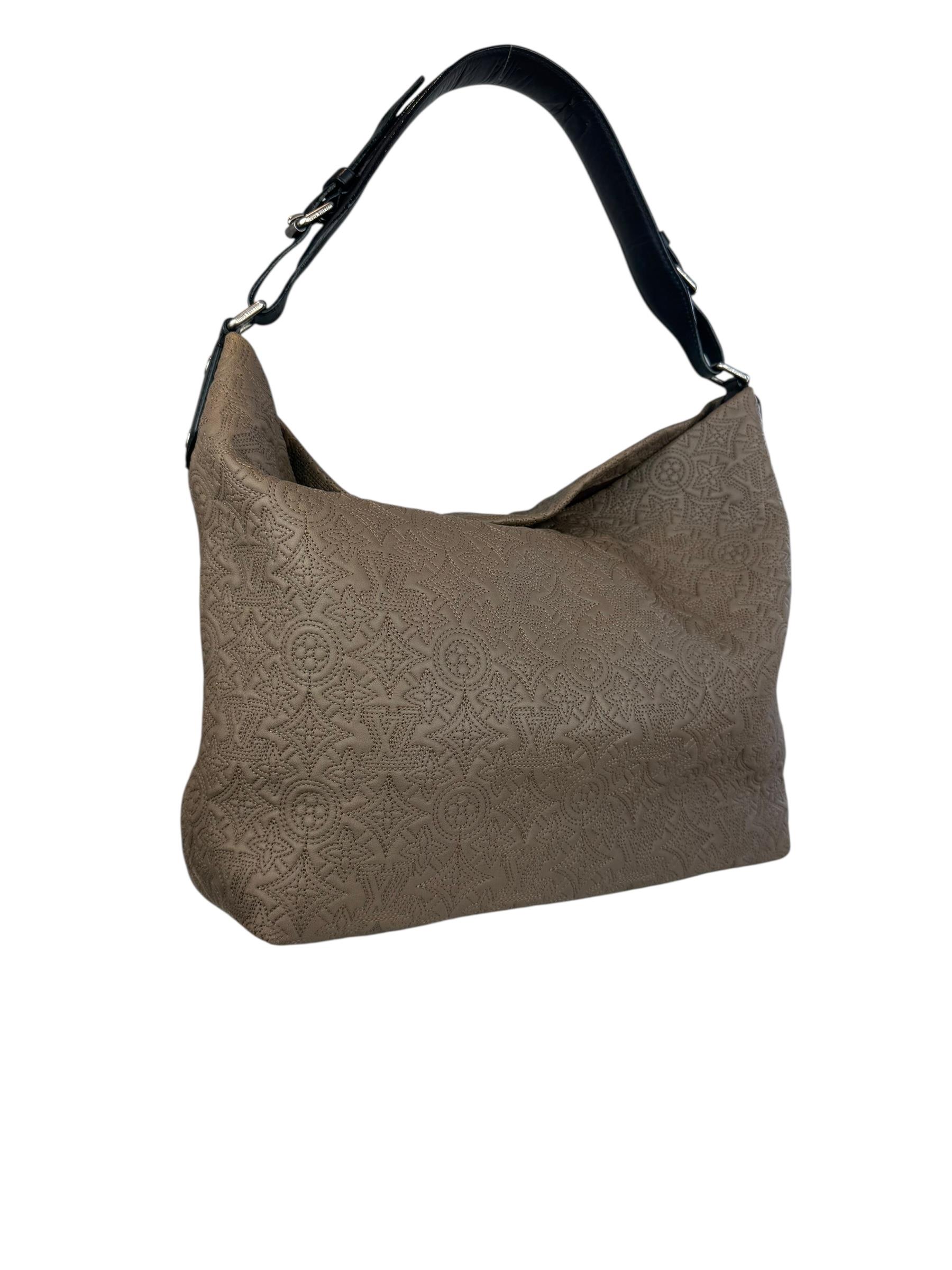 LOUIS VUITTON MONOGRAM ANTHEIA HOBO GM