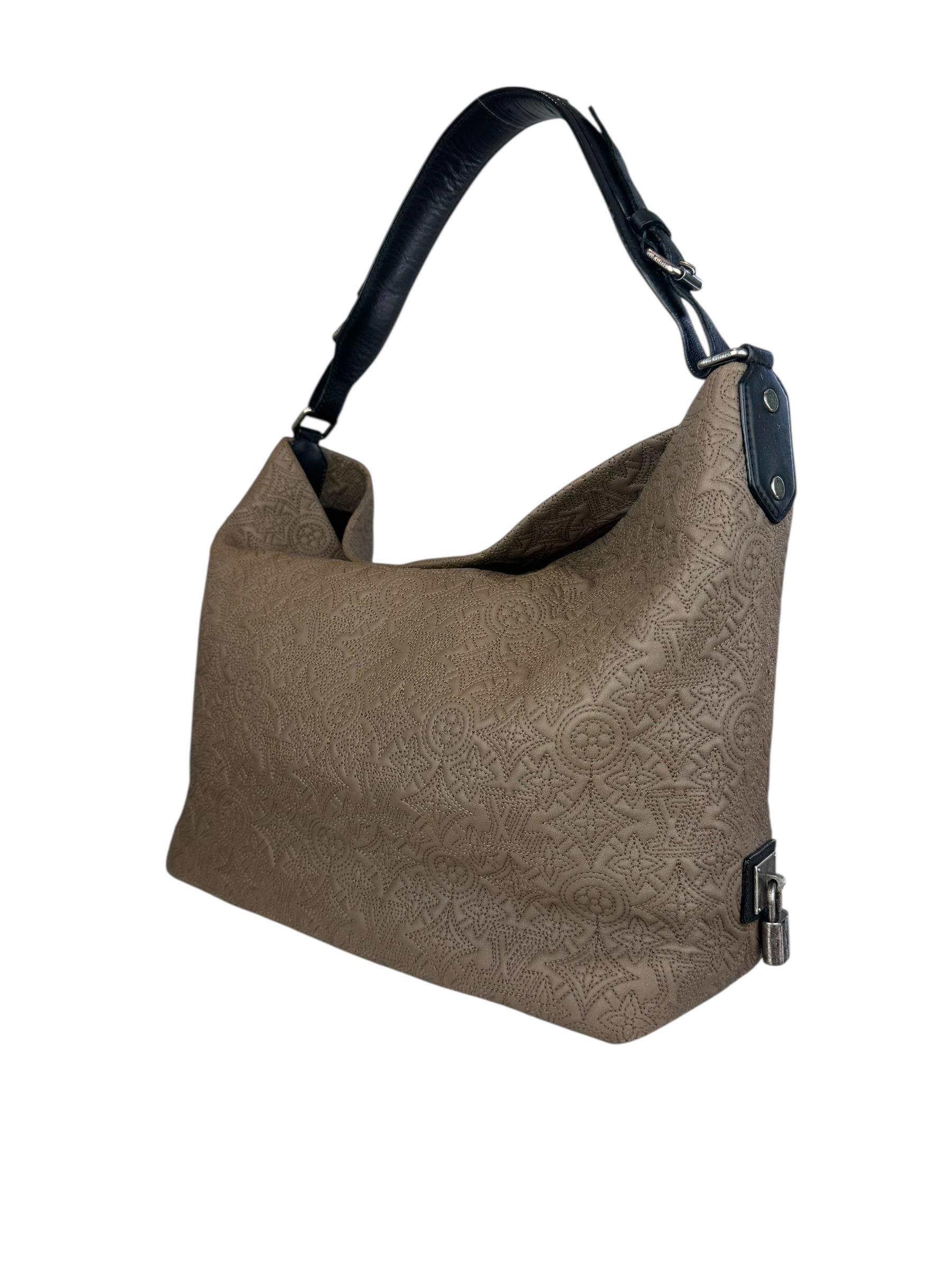 LOUIS VUITTON MONOGRAM ANTHEIA HOBO GM