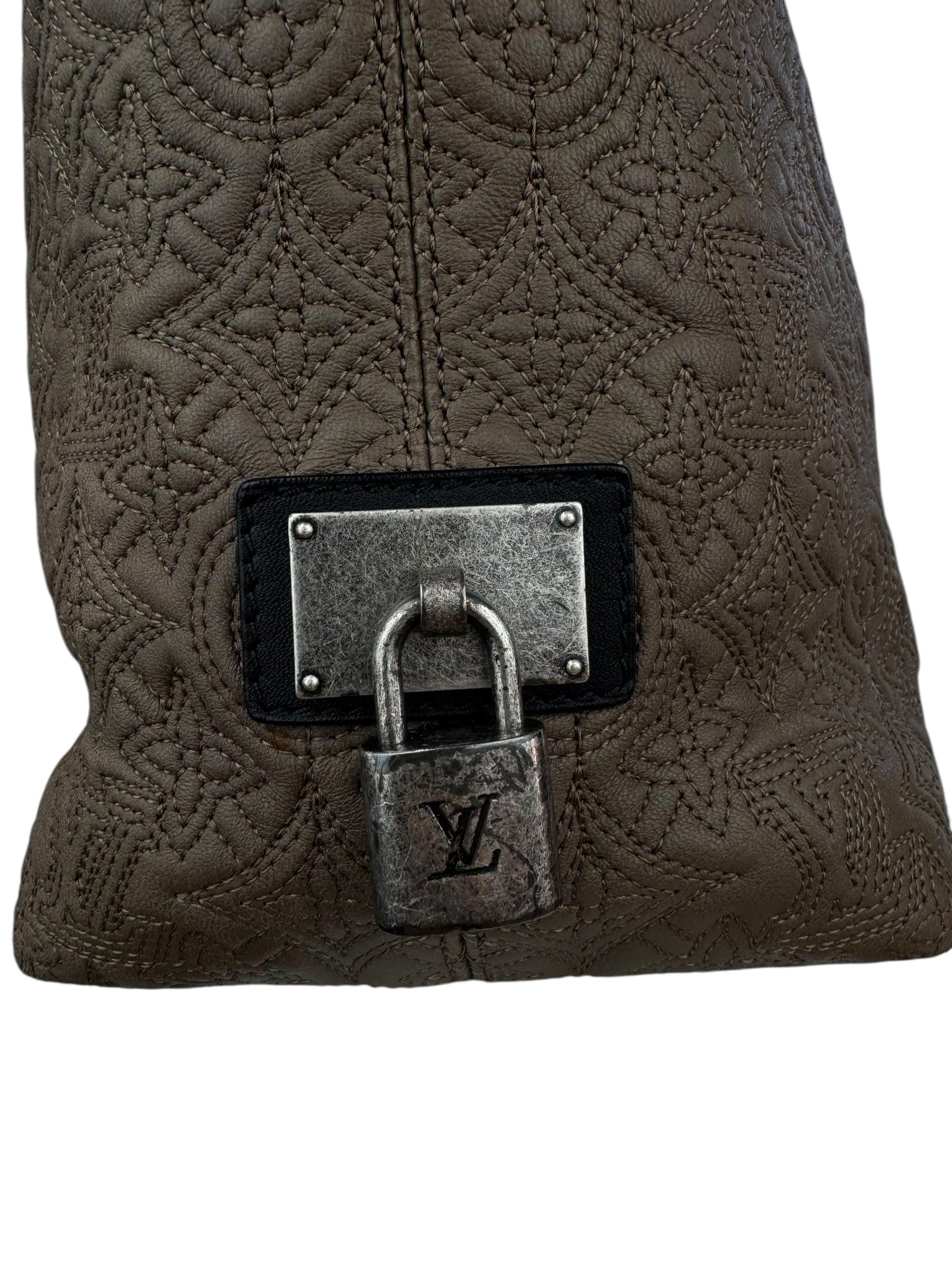 LOUIS VUITTON MONOGRAM ANTHEIA HOBO GM