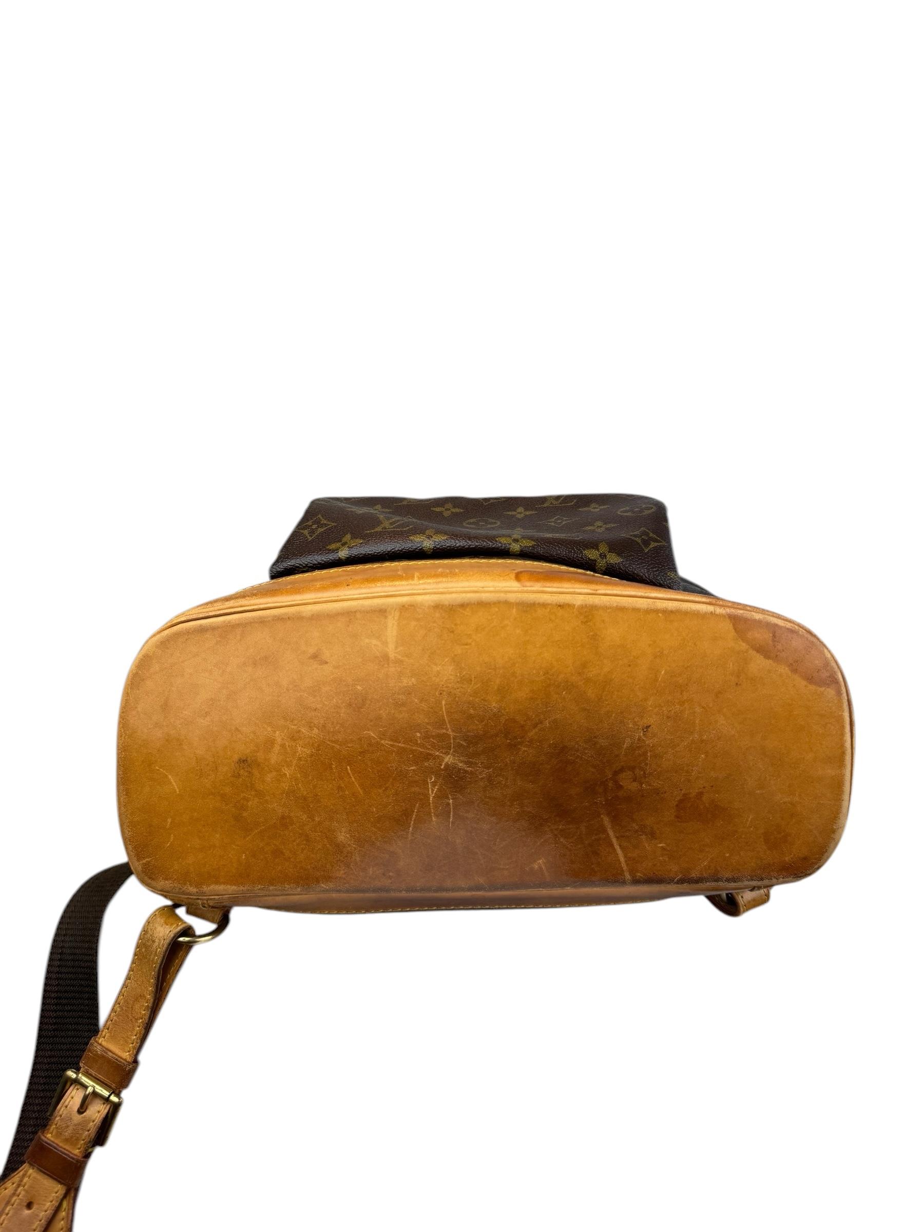 LOUIS VUITTON MONOGRAM BACKPACK