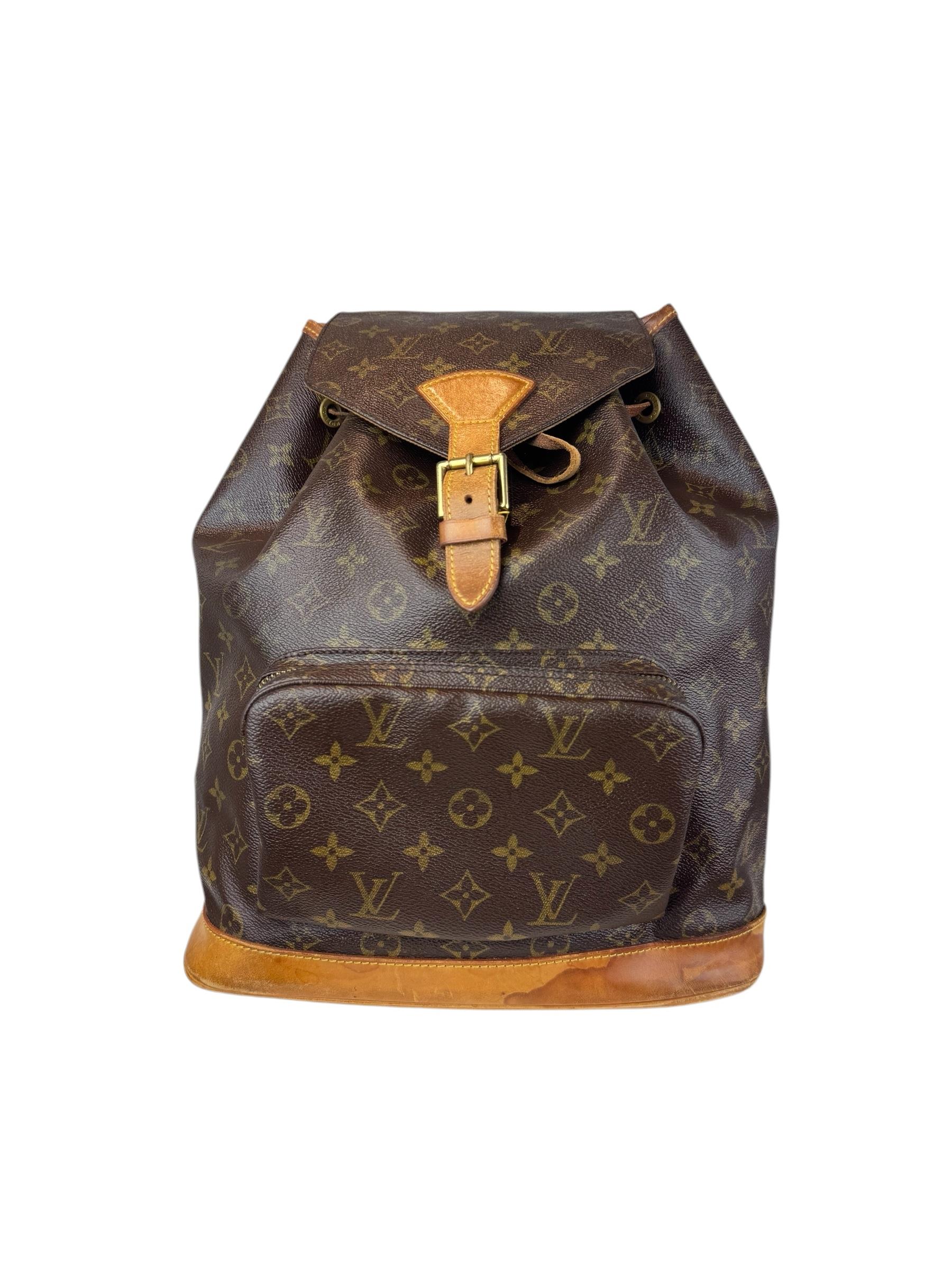 LOUIS VUITTON MONOGRAM BACKPACK