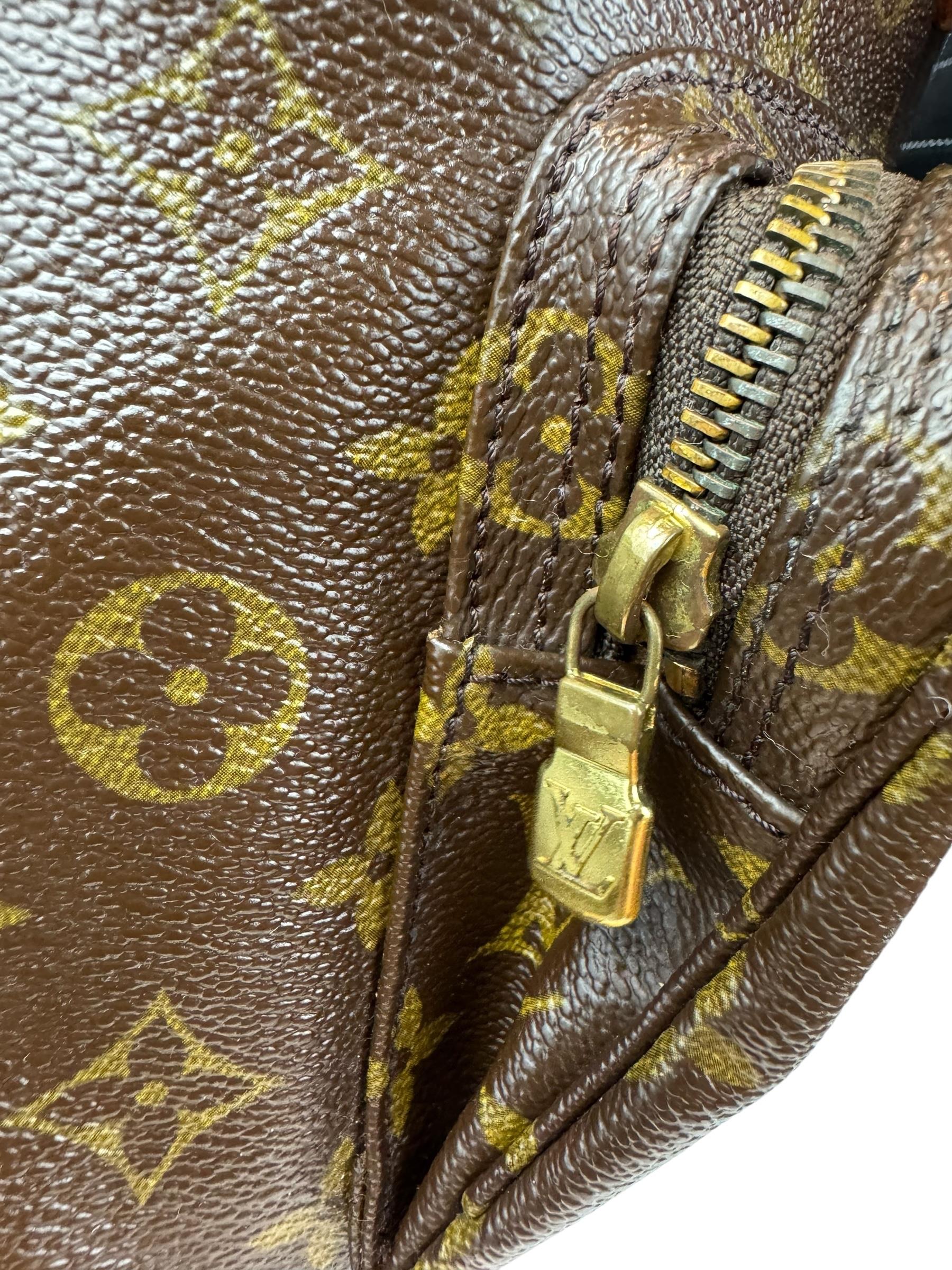 LOUIS VUITTON MONOGRAM BACKPACK