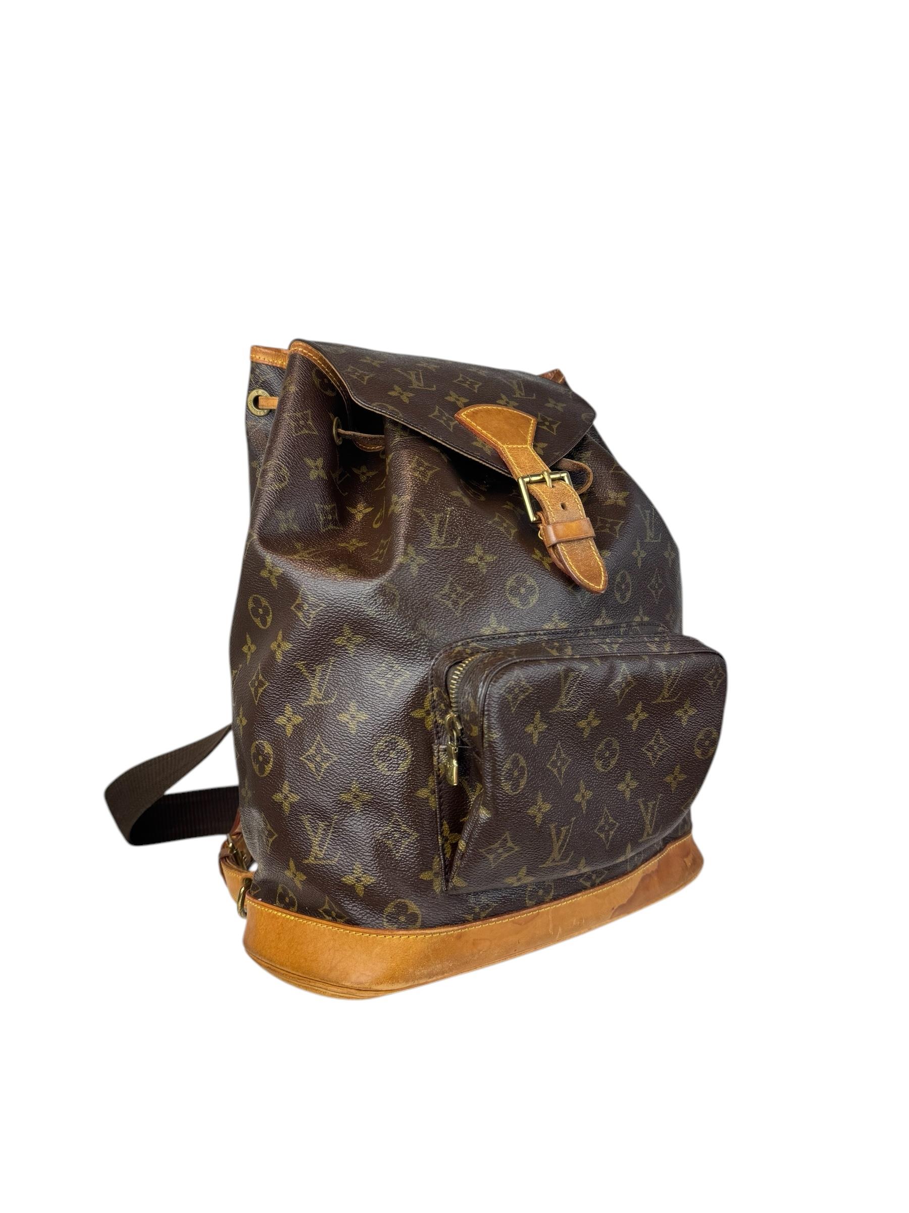 LOUIS VUITTON MONOGRAM BACKPACK
