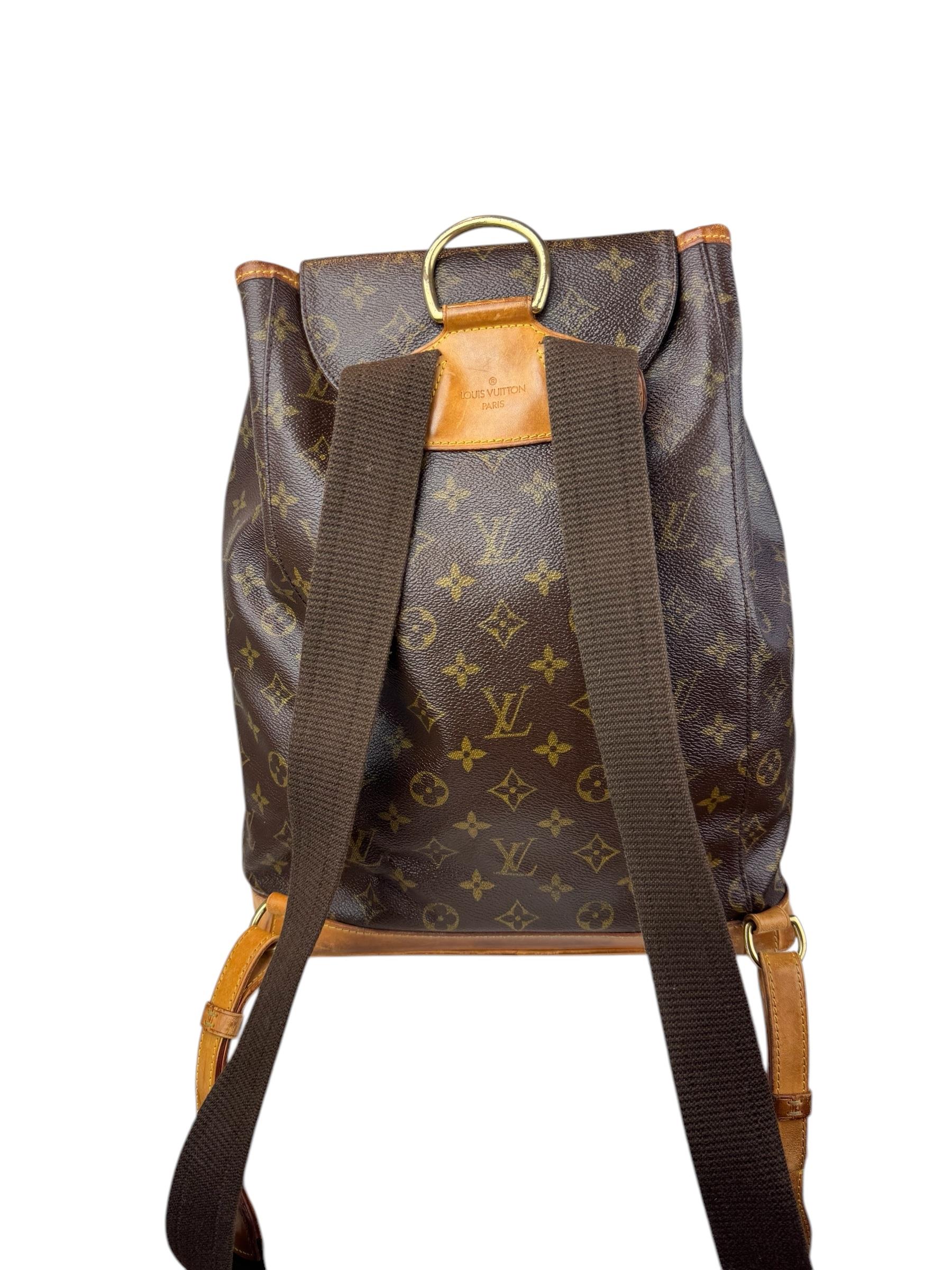 LOUIS VUITTON MONOGRAM BACKPACK