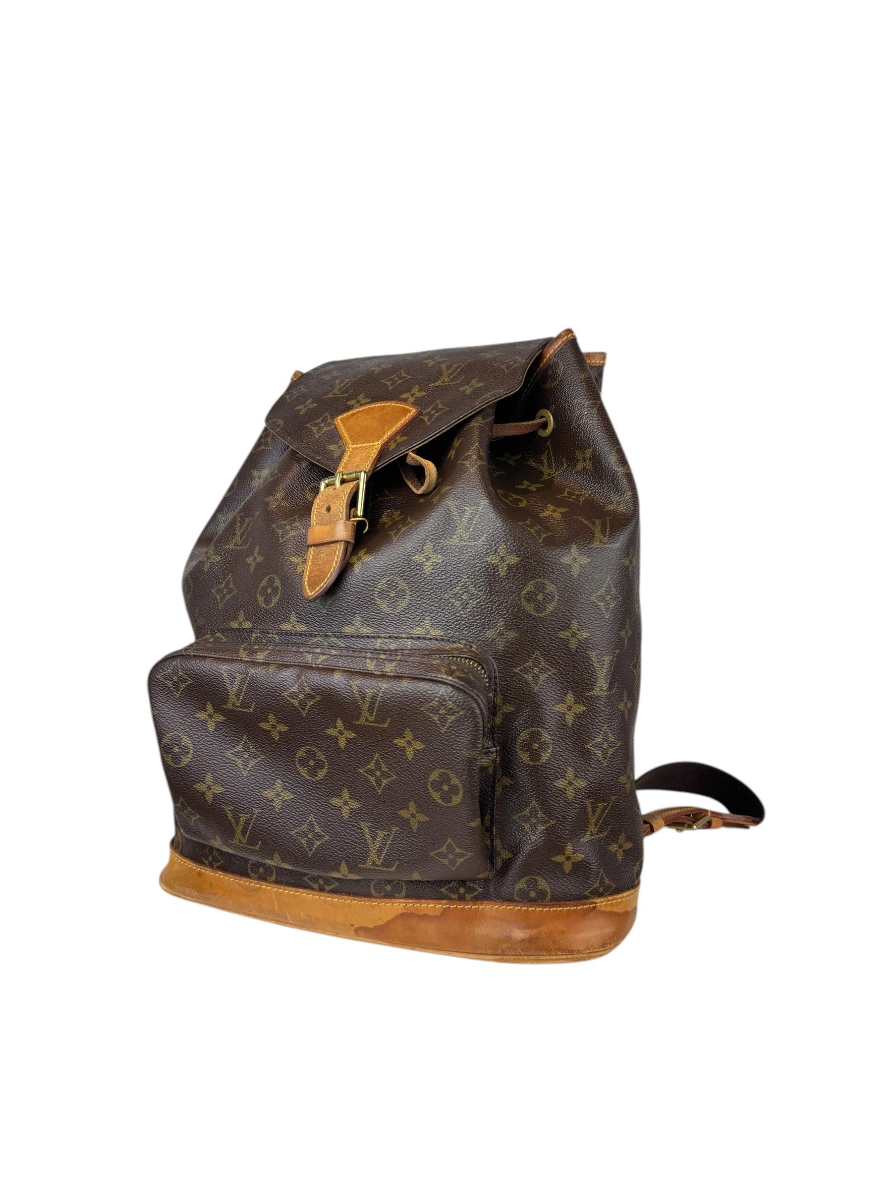 LOUIS VUITTON MONOGRAM BACKPACK