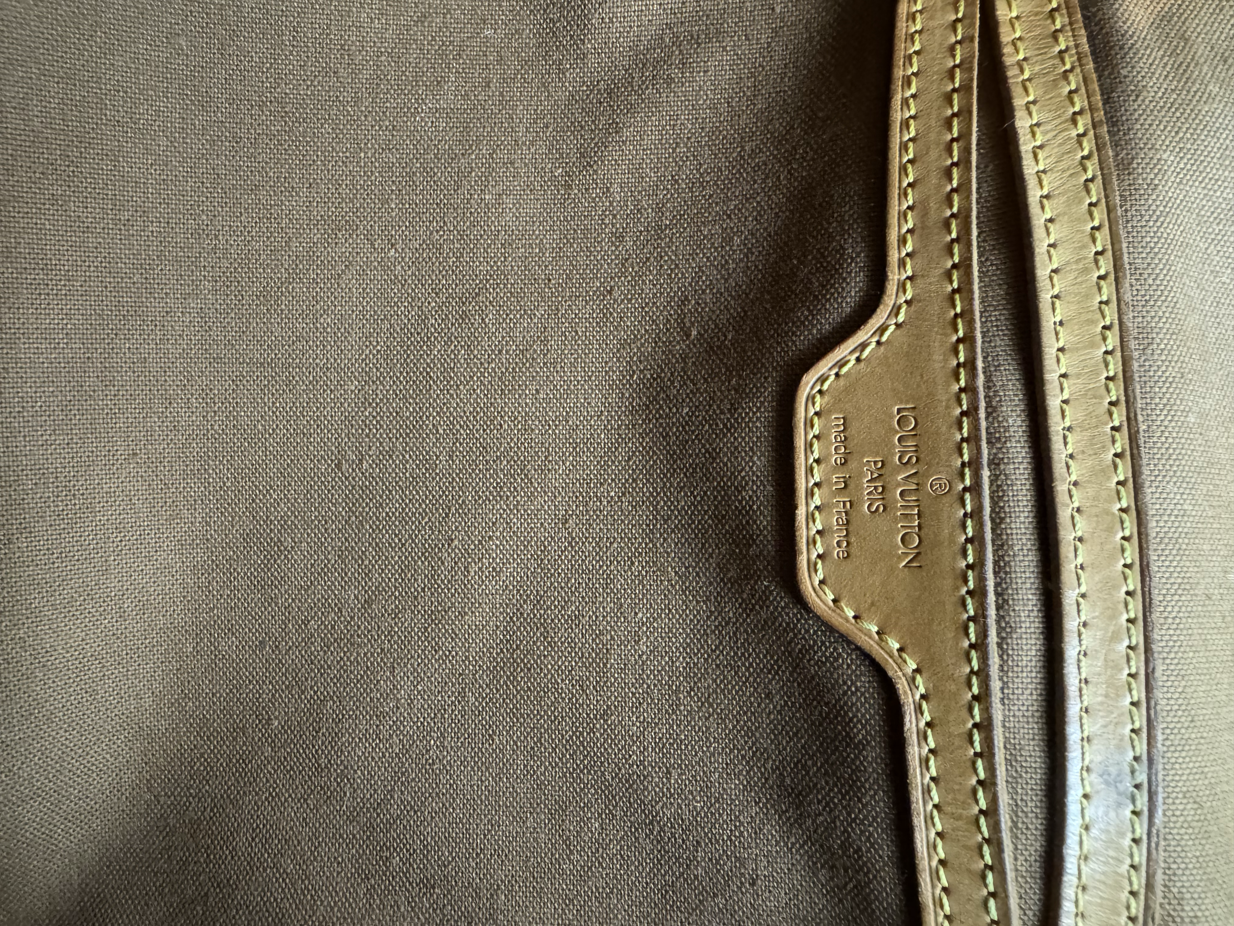 LOUIS VUITTON MONOGRAM BACKPACK