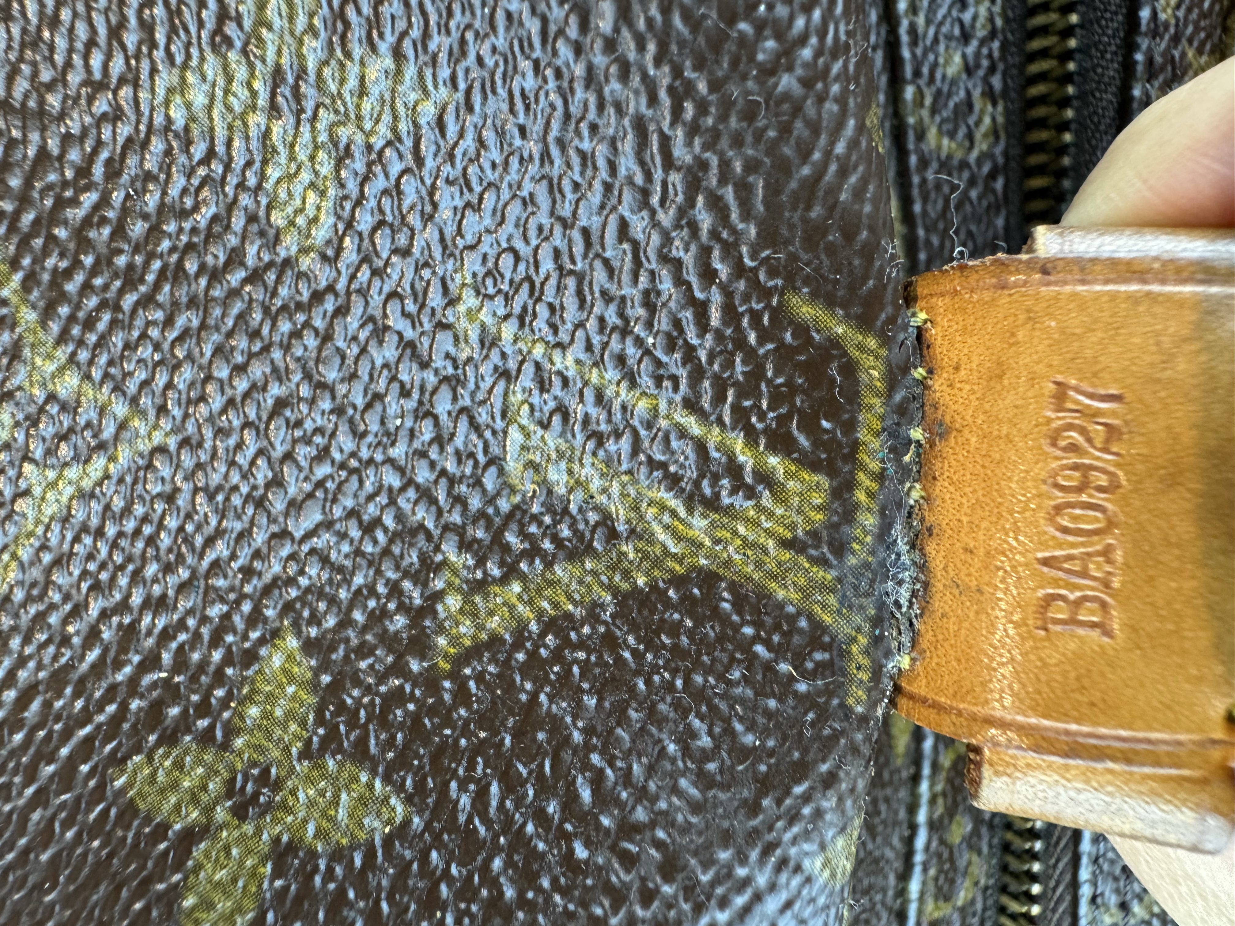 LOUIS VUITTON MONOGRAM BACKPACK