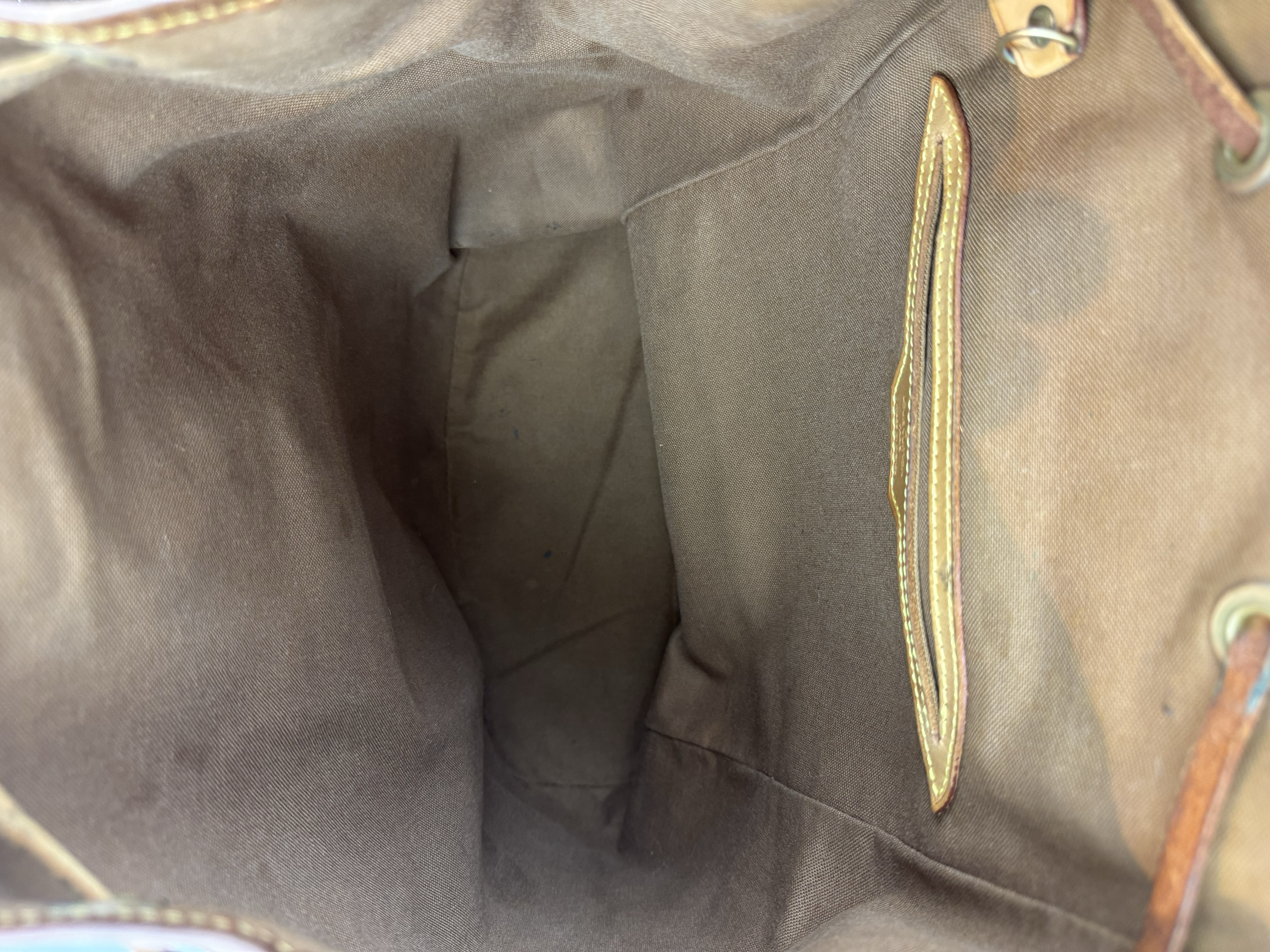 LOUIS VUITTON MONOGRAM BACKPACK
