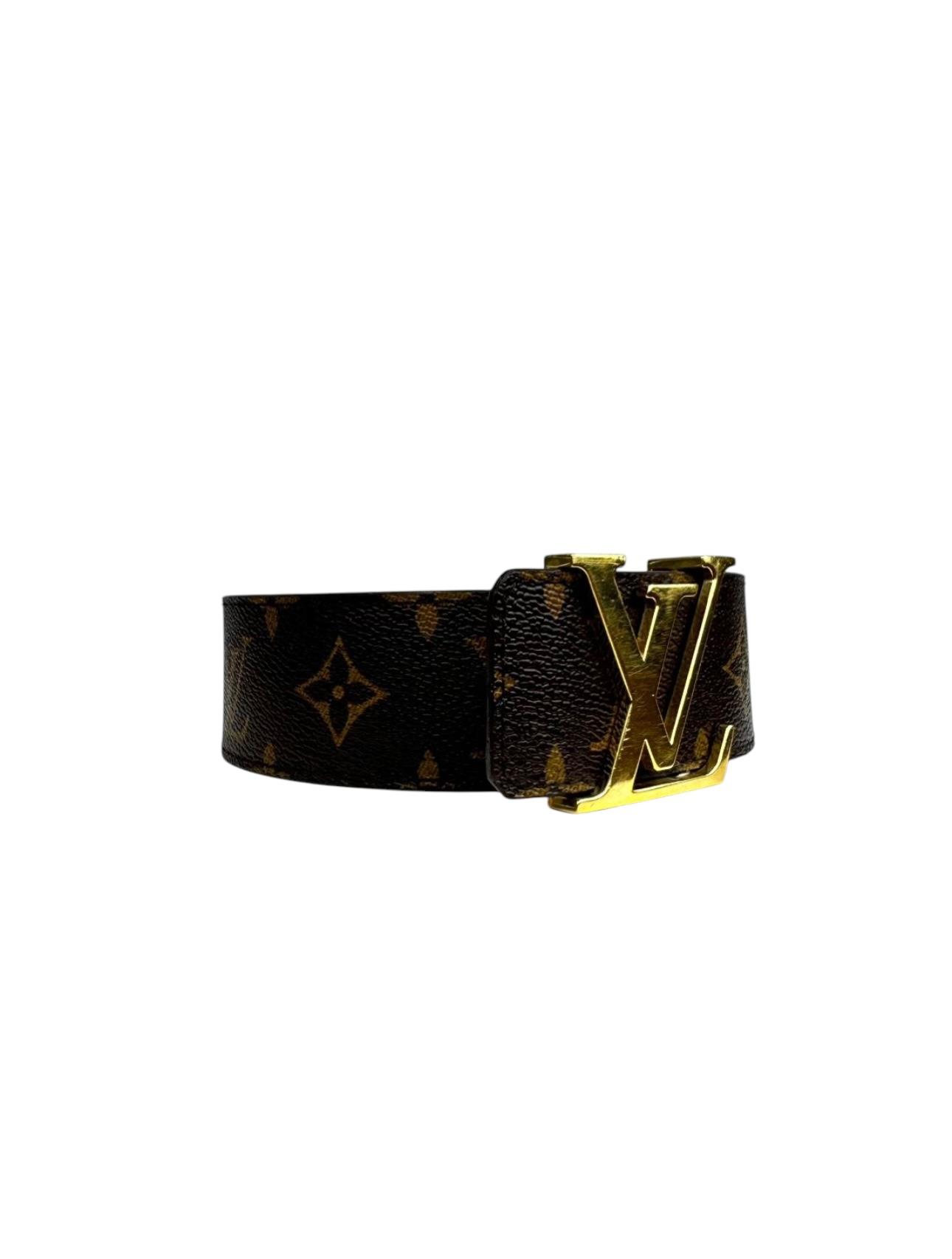 LOUIS VUITTON MONOGRAM BELT