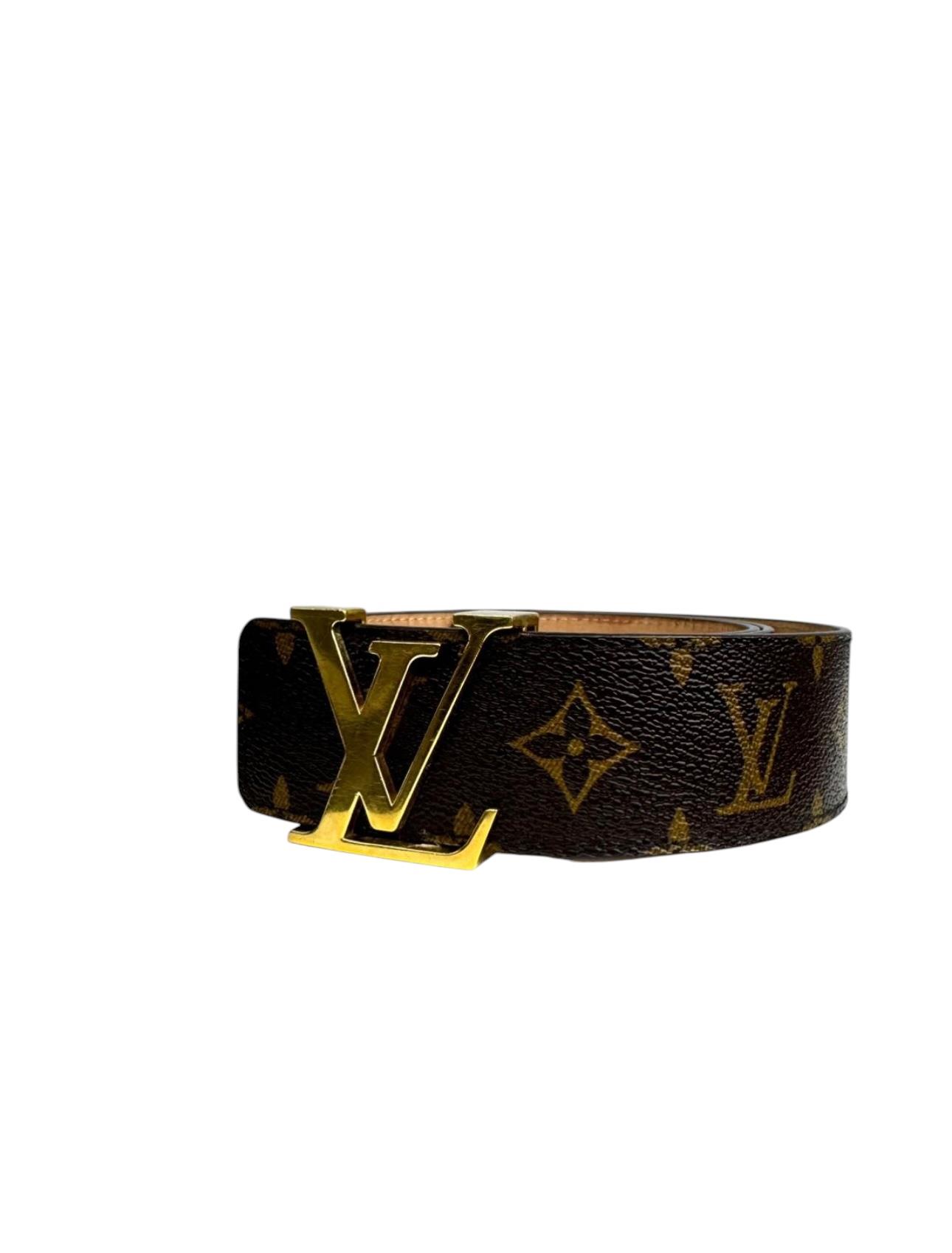 LOUIS VUITTON MONOGRAM BELT