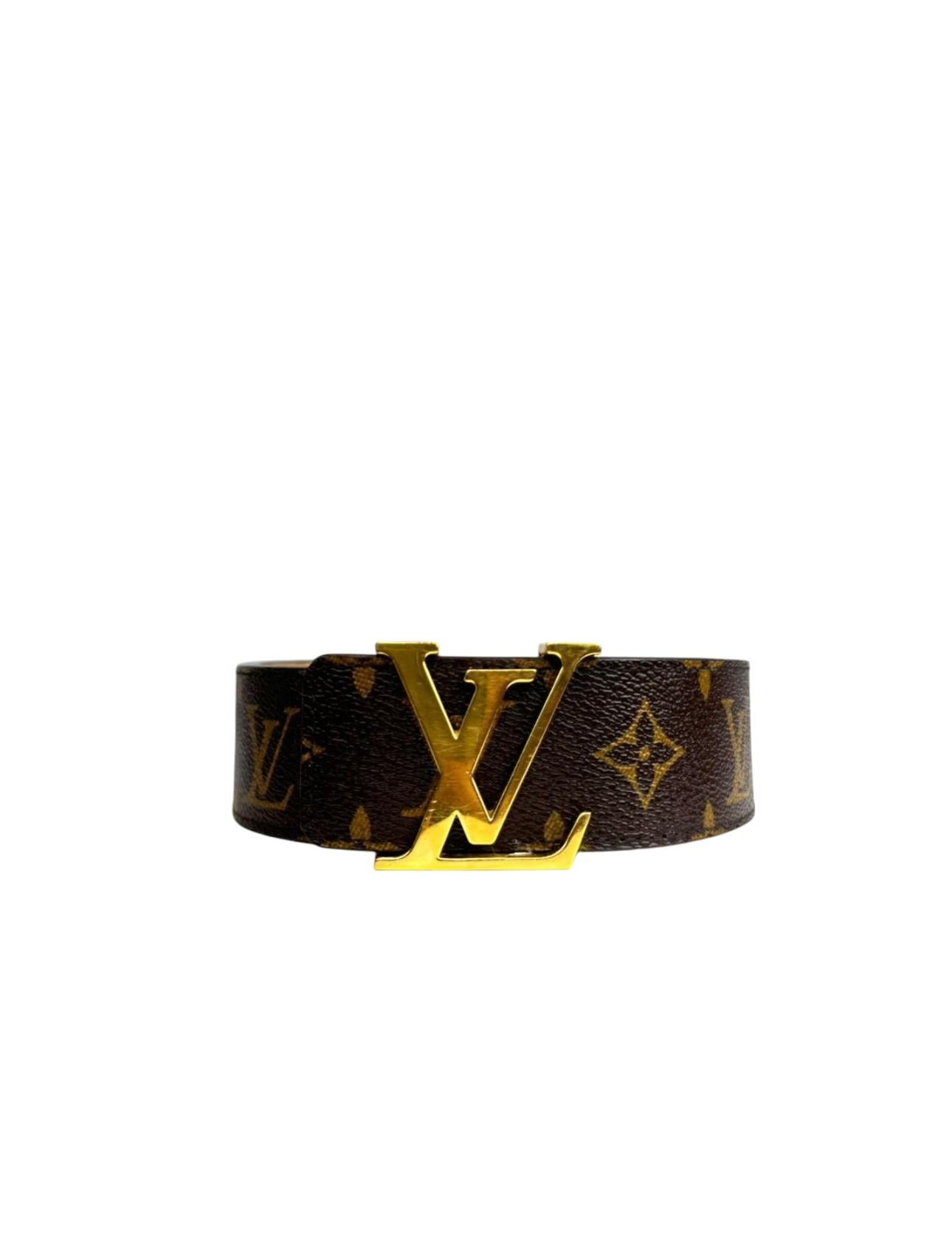 LOUIS VUITTON MONOGRAM BELT