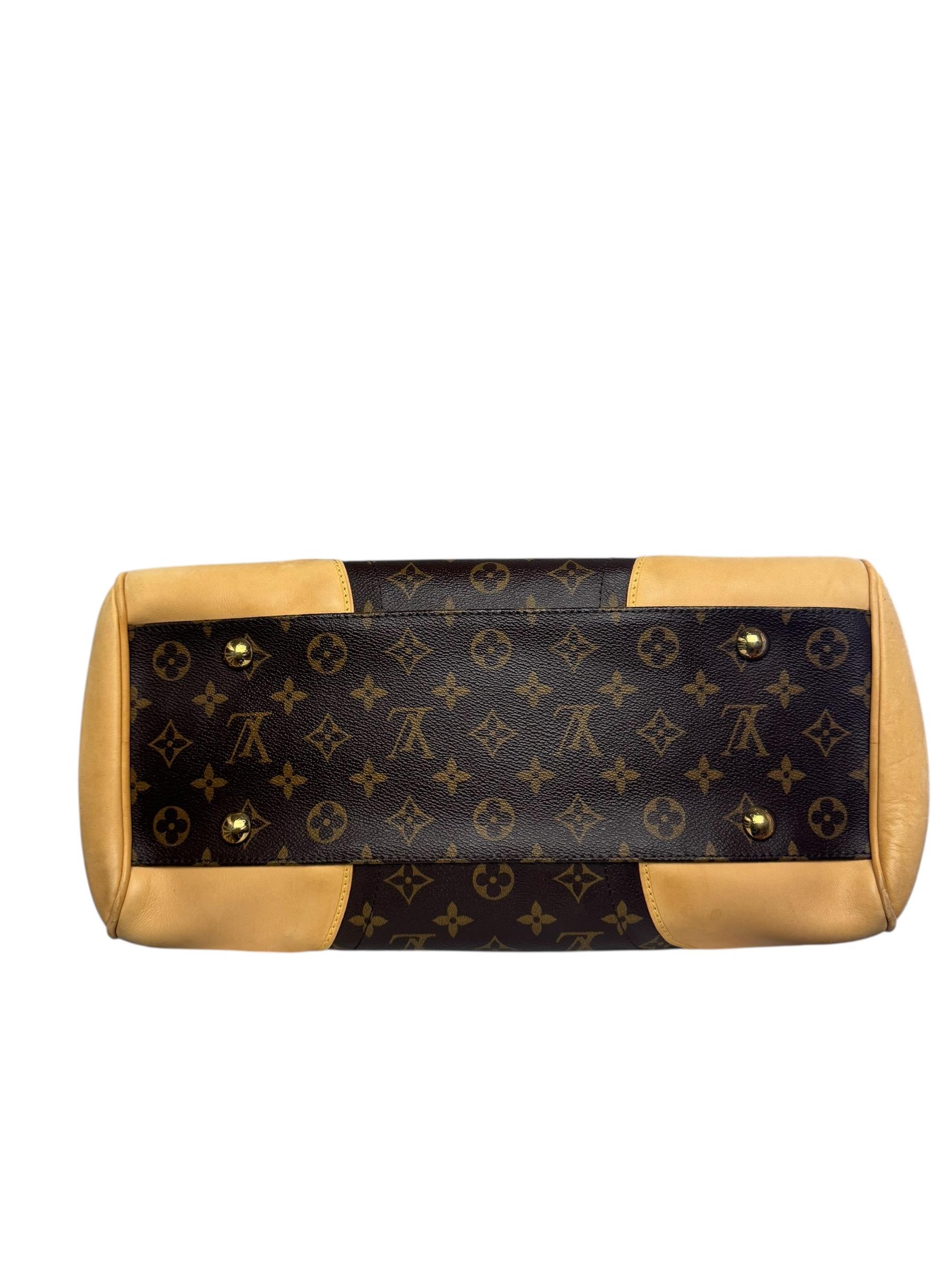 LOUIS VUITTON MONOGRAM BEVERLY GM BAG