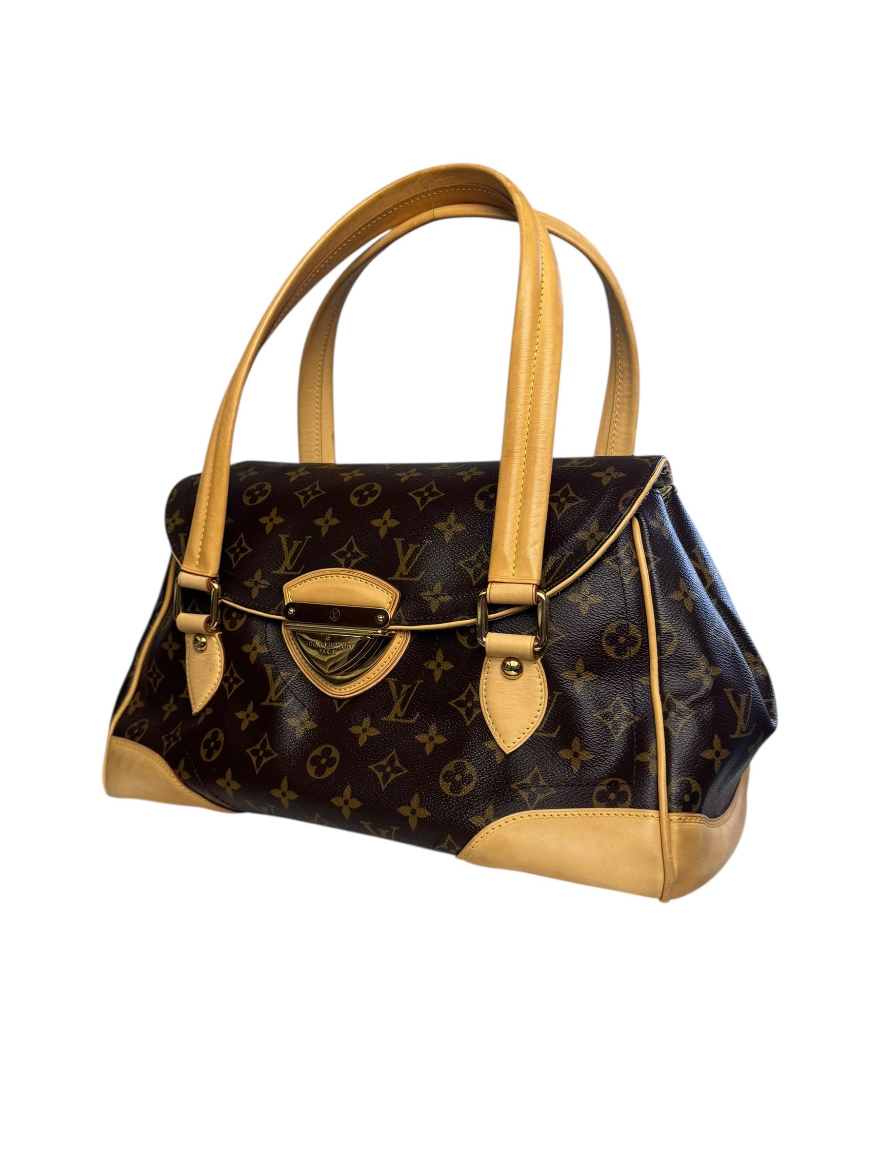 LOUIS VUITTON MONOGRAM BEVERLY GM BAG