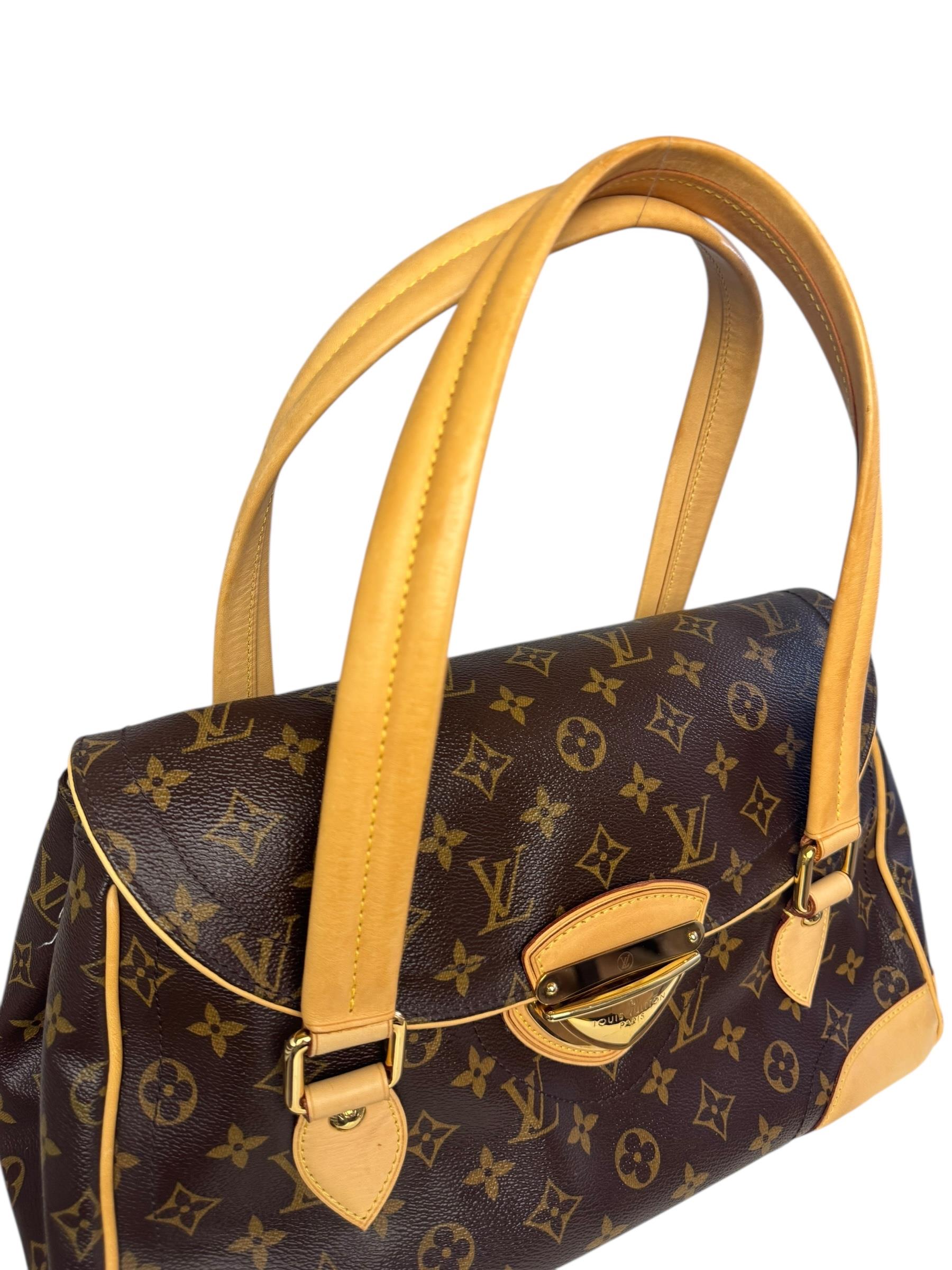 LOUIS VUITTON MONOGRAM BEVERLY GM BAG