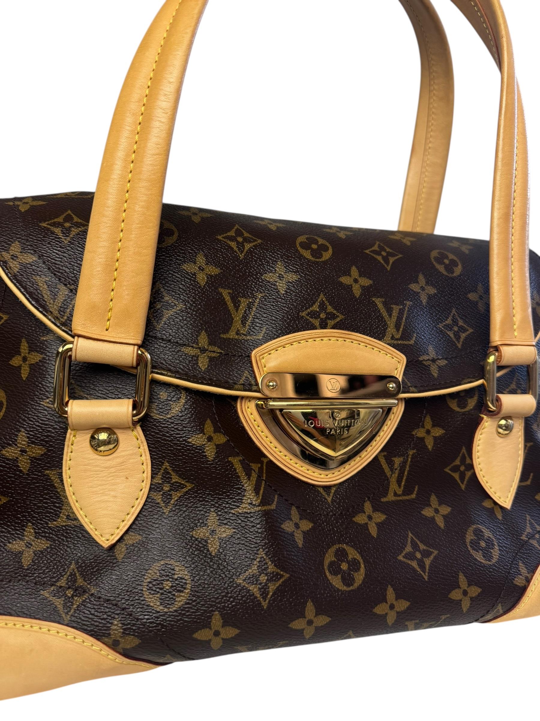 LOUIS VUITTON MONOGRAM BEVERLY GM BAG