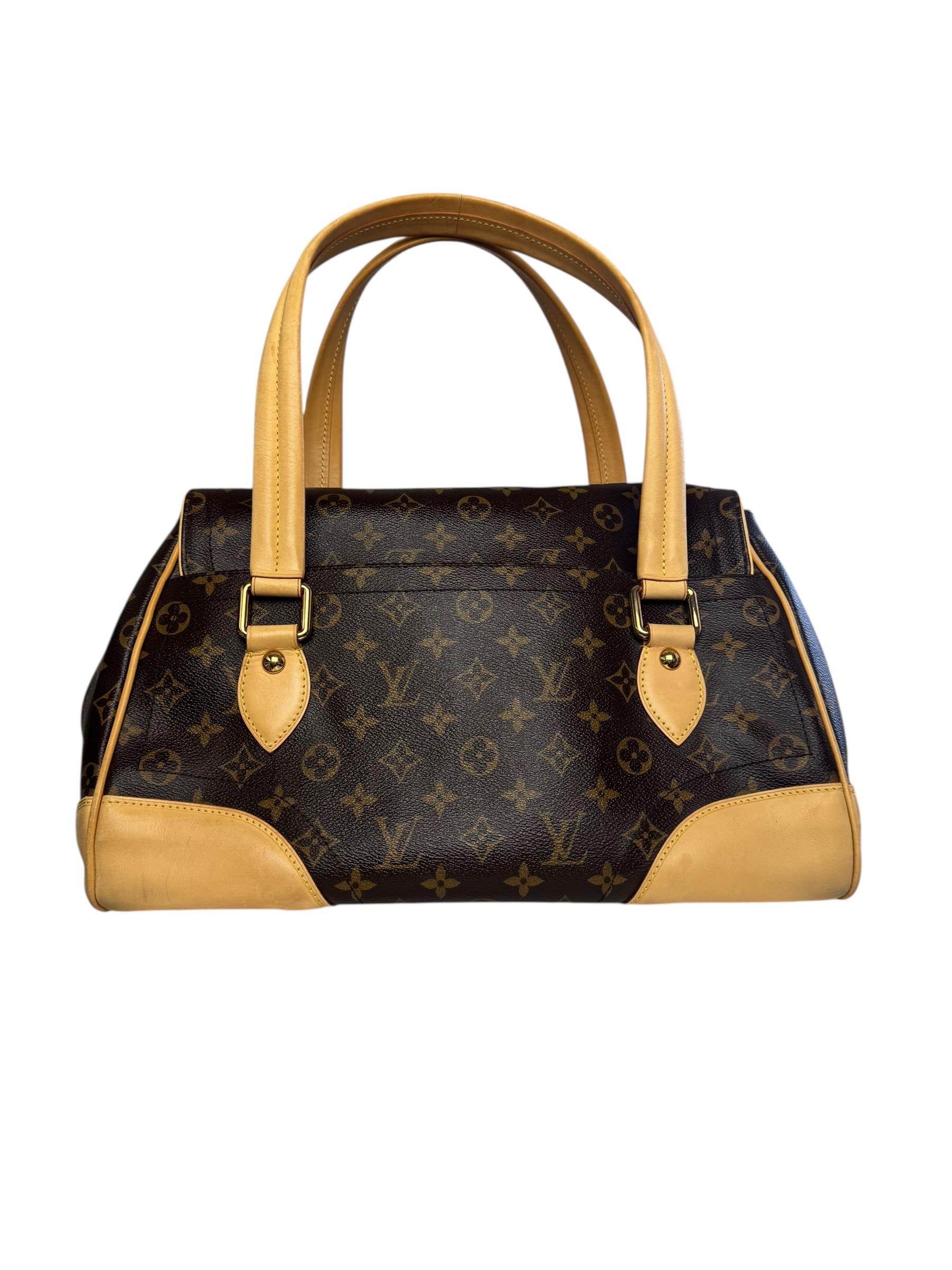 LOUIS VUITTON MONOGRAM BEVERLY GM BAG