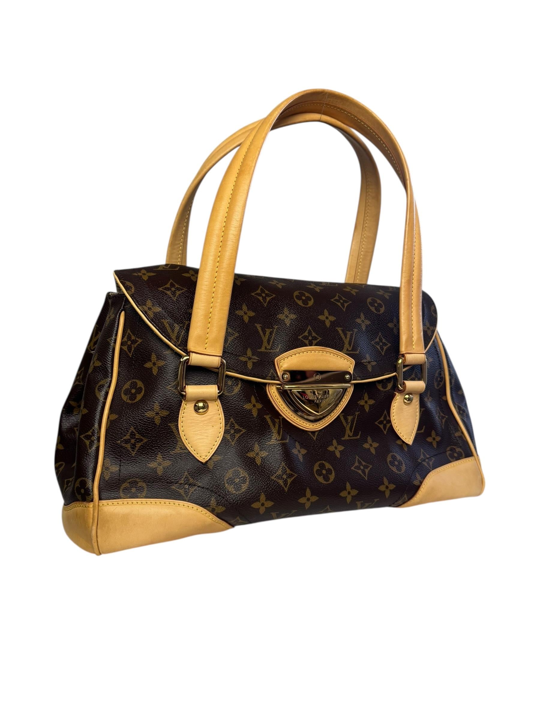 LOUIS VUITTON MONOGRAM BEVERLY GM BAG