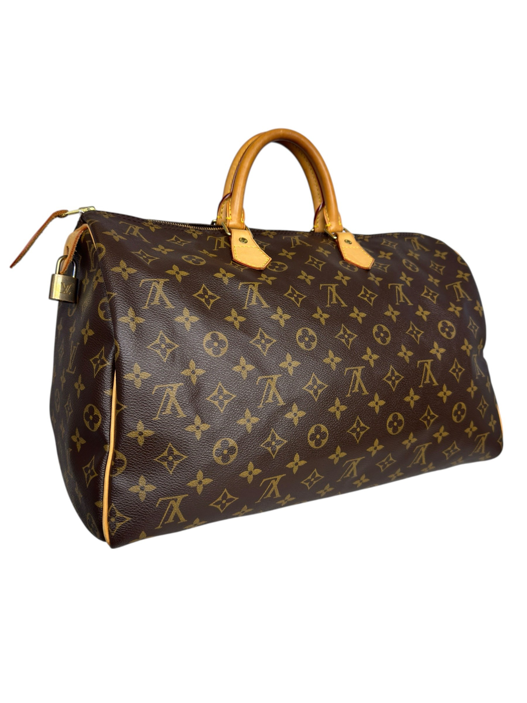 LOUIS VUITTON MONOGRAM CANVAS SPEEDY 40
