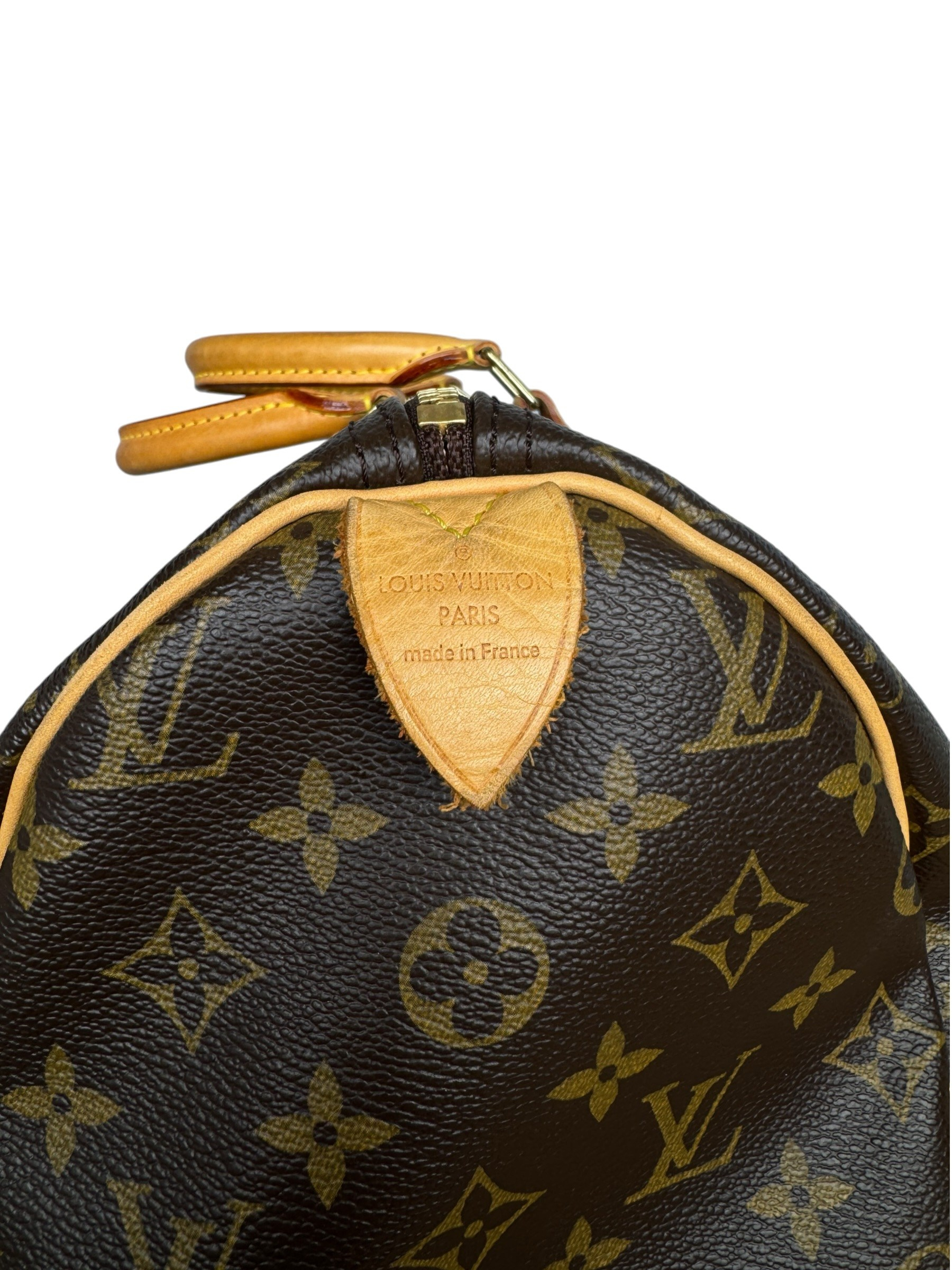 LOUIS VUITTON MONOGRAM CANVAS SPEEDY 40