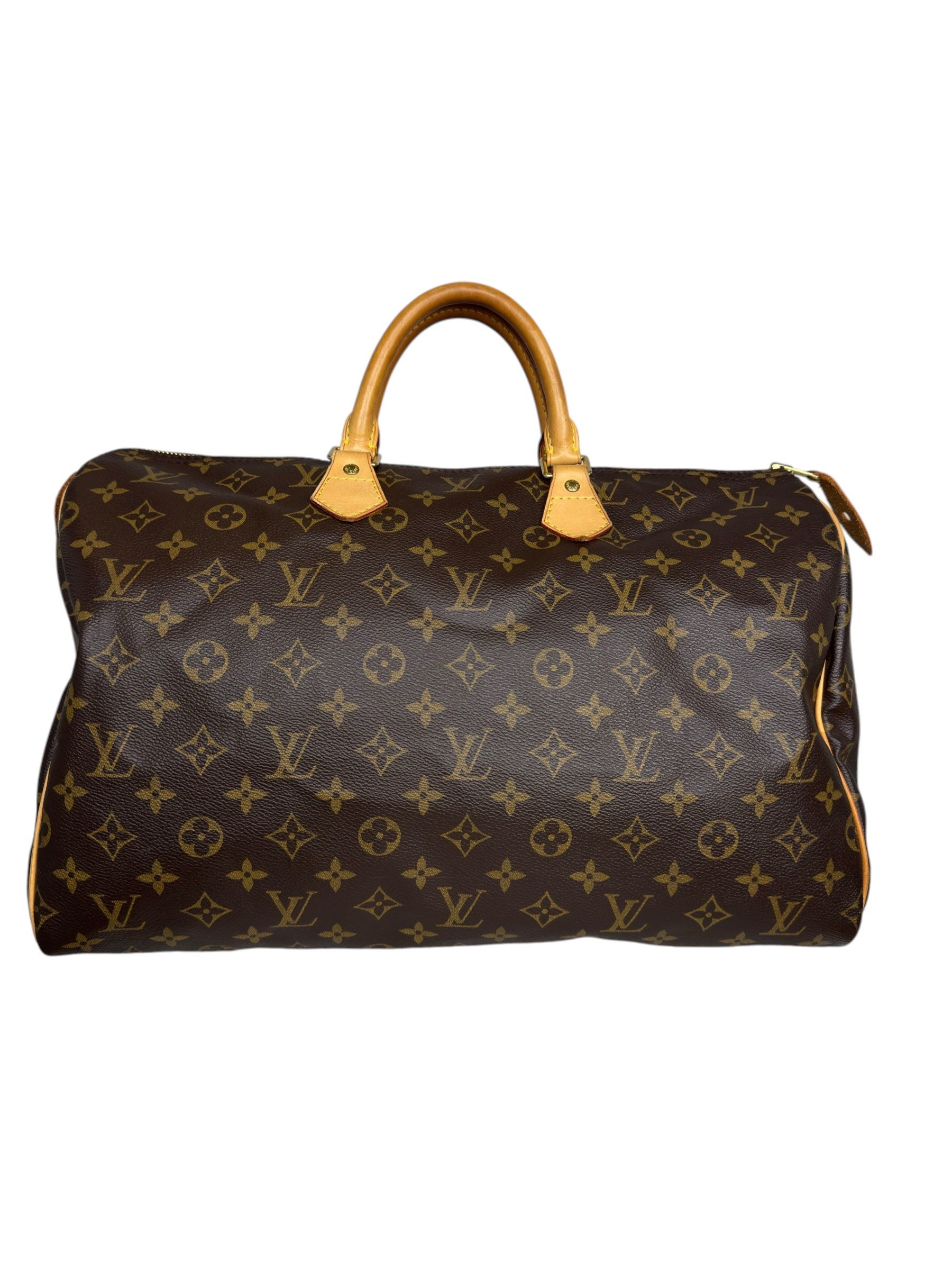 LOUIS VUITTON MONOGRAM CANVAS SPEEDY 40