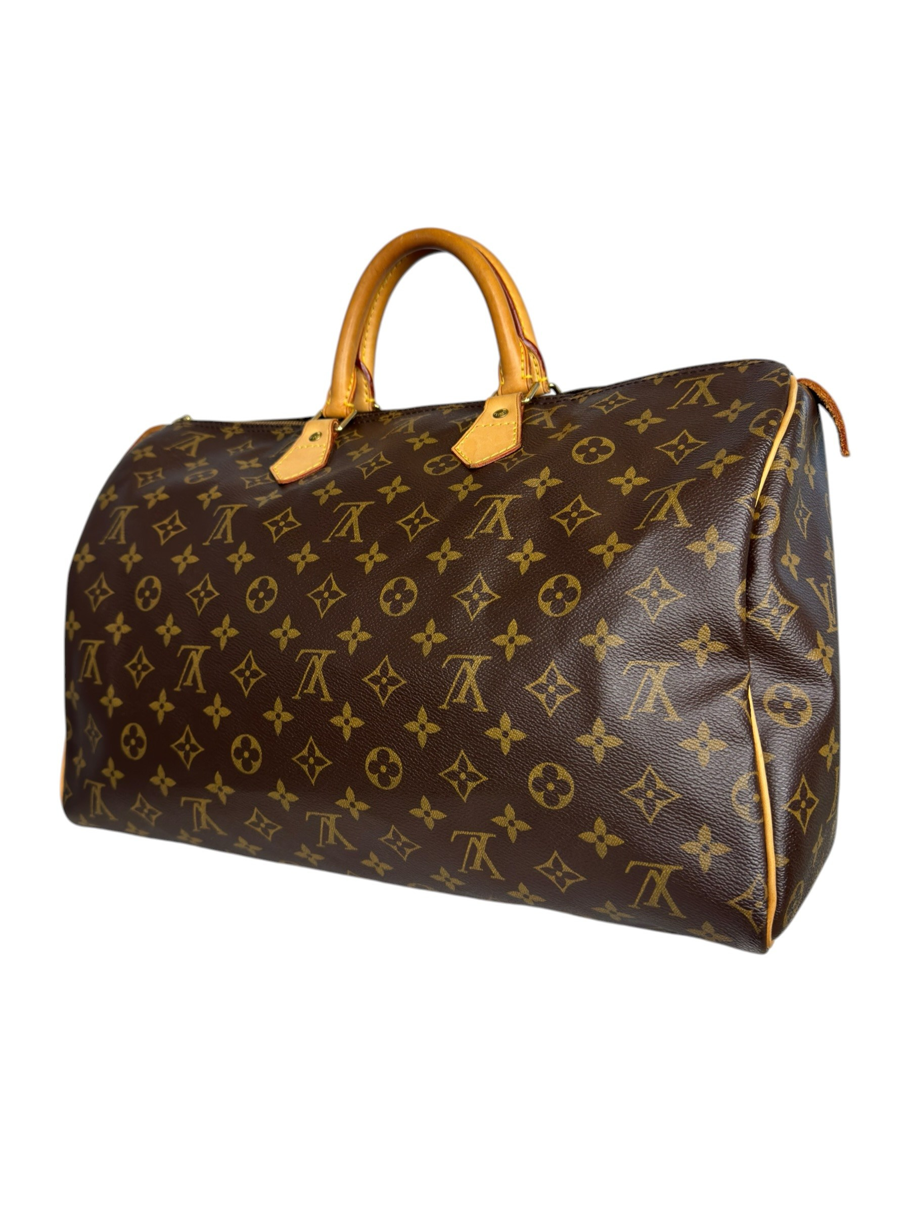 LOUIS VUITTON MONOGRAM CANVAS SPEEDY 40