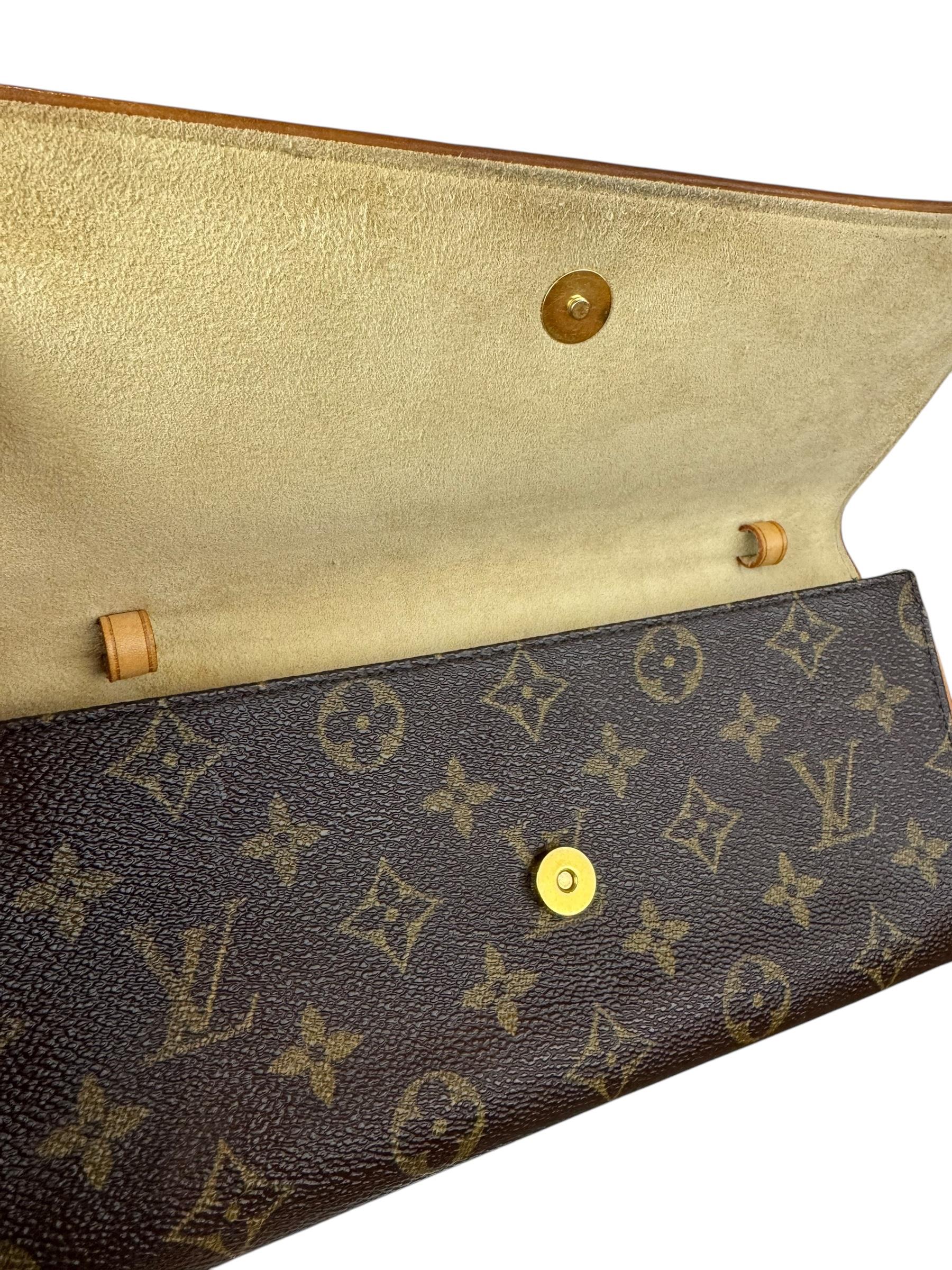 LOUIS VUITTON MONOGRAM CLUTCH BAG