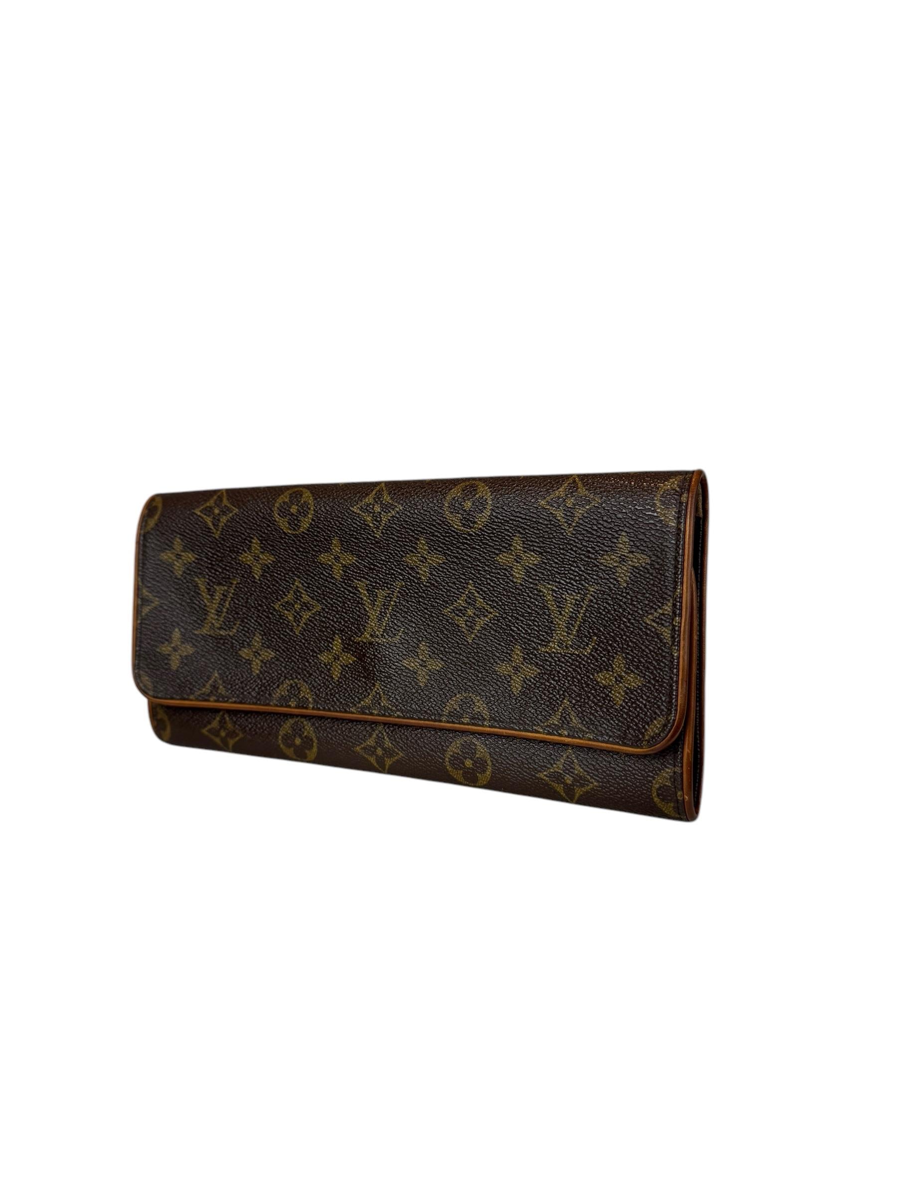 LOUIS VUITTON MONOGRAM CLUTCH BAG